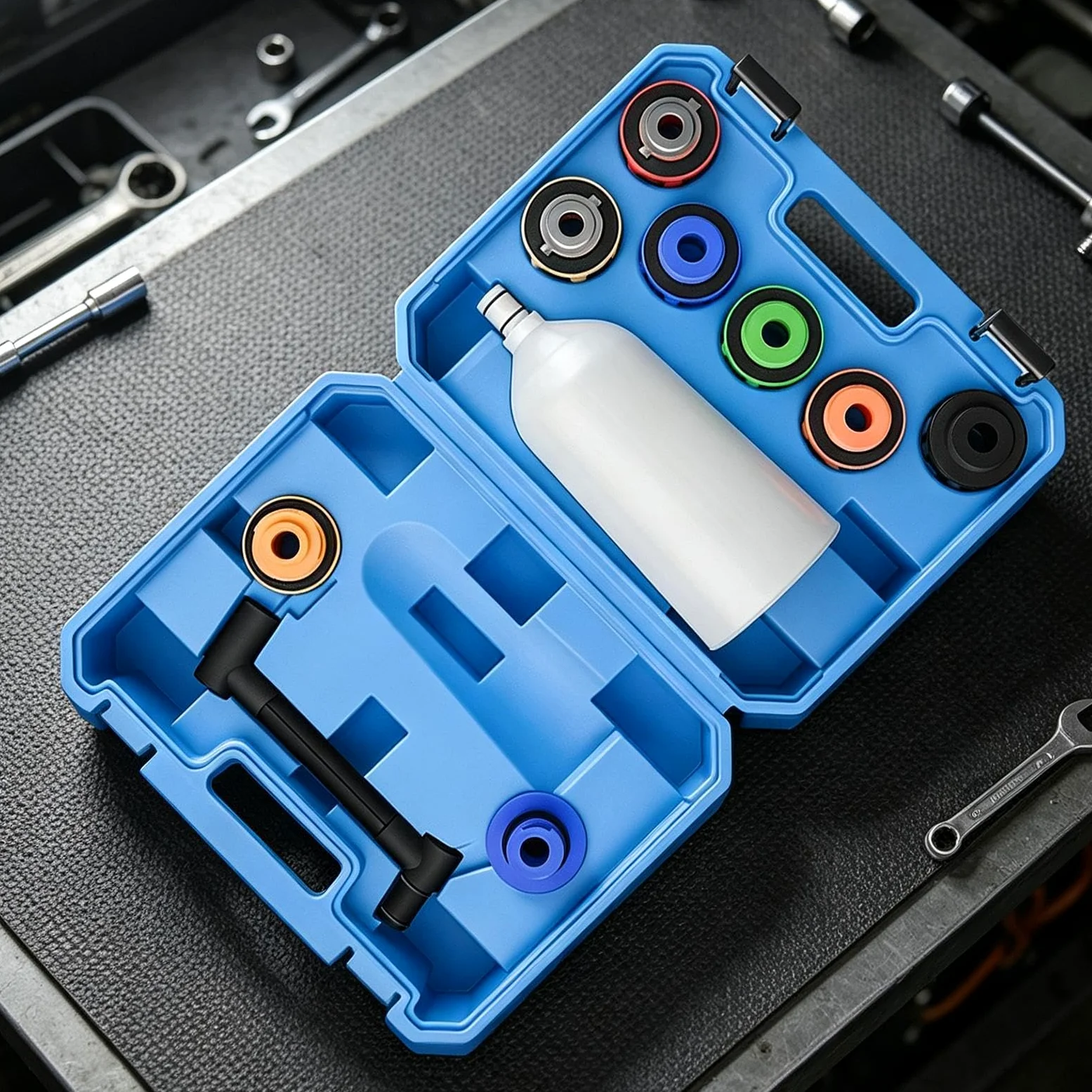 Kit Embudo Herramienta De Vertido Rápido Para Principiantes | Embudo Cambio Coche Para Taller, Carretera, Propietarios, Conductores