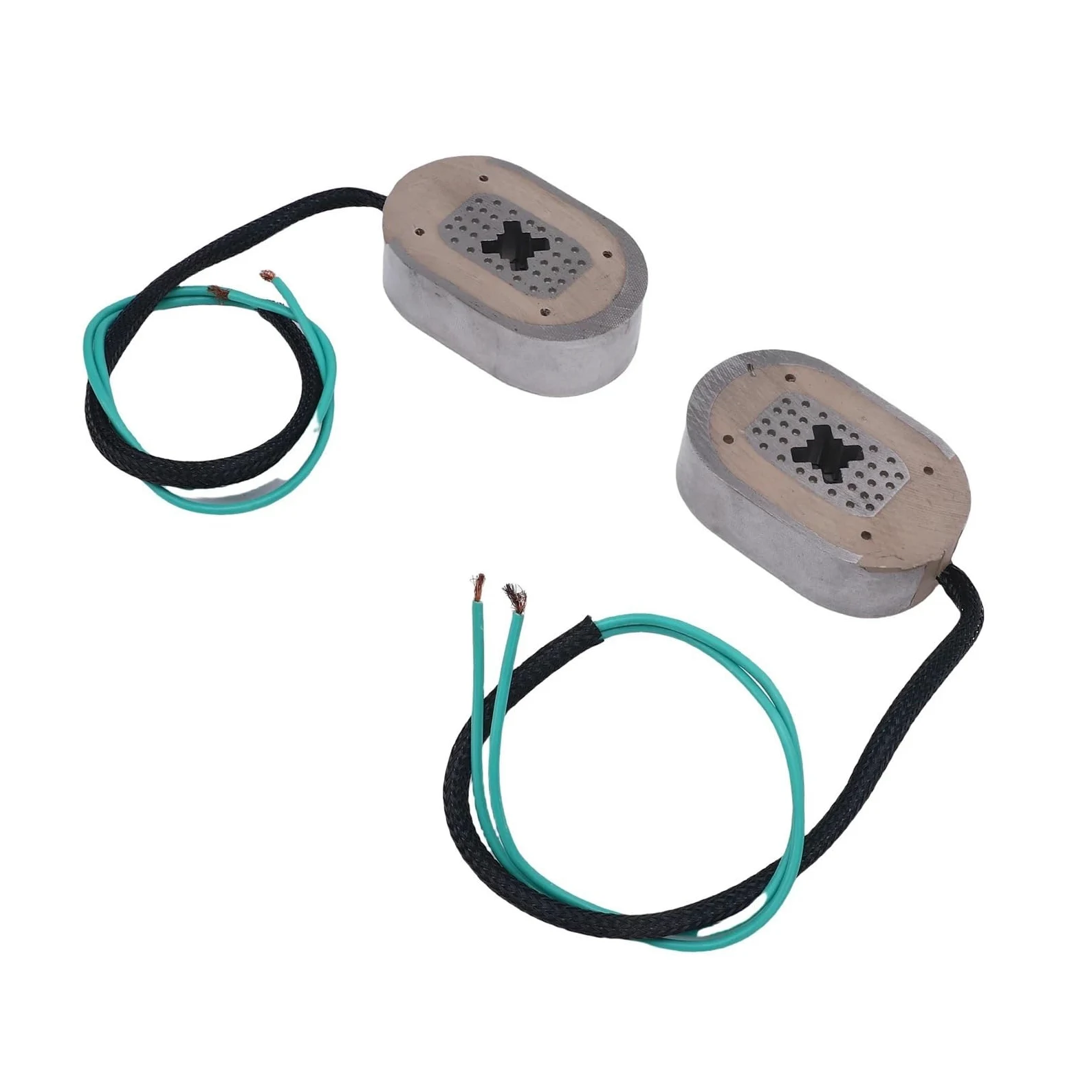 Genérico Kit de imán de Freno de Remolque eléctrico de 12 V for Caravana RV | El imán de freno eléctrico se adapta a remolques de vehículos recreativos for mejorar la eficiencia de frenado.
