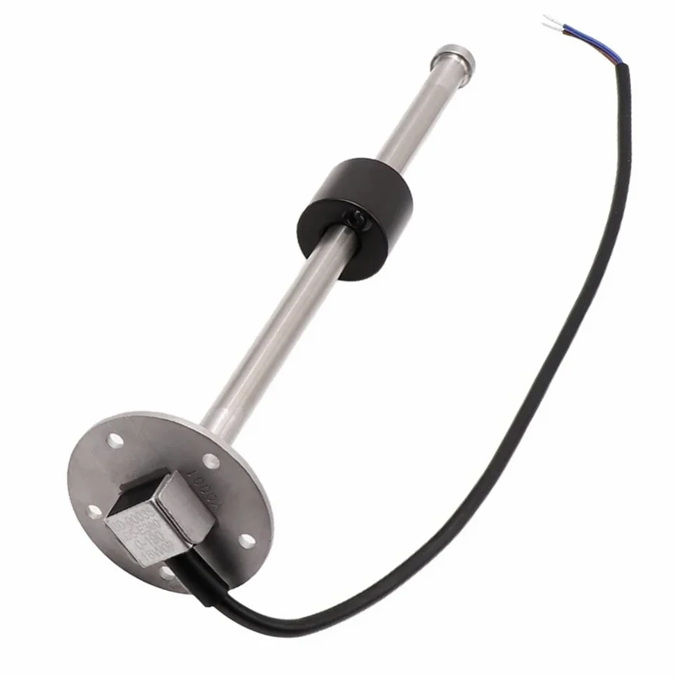 KAOLALI Sensor de Nivel de Combustible, Sensores de Nivel de Agua para Aforador 0~190 ohm para Barcos Coches (700MM)