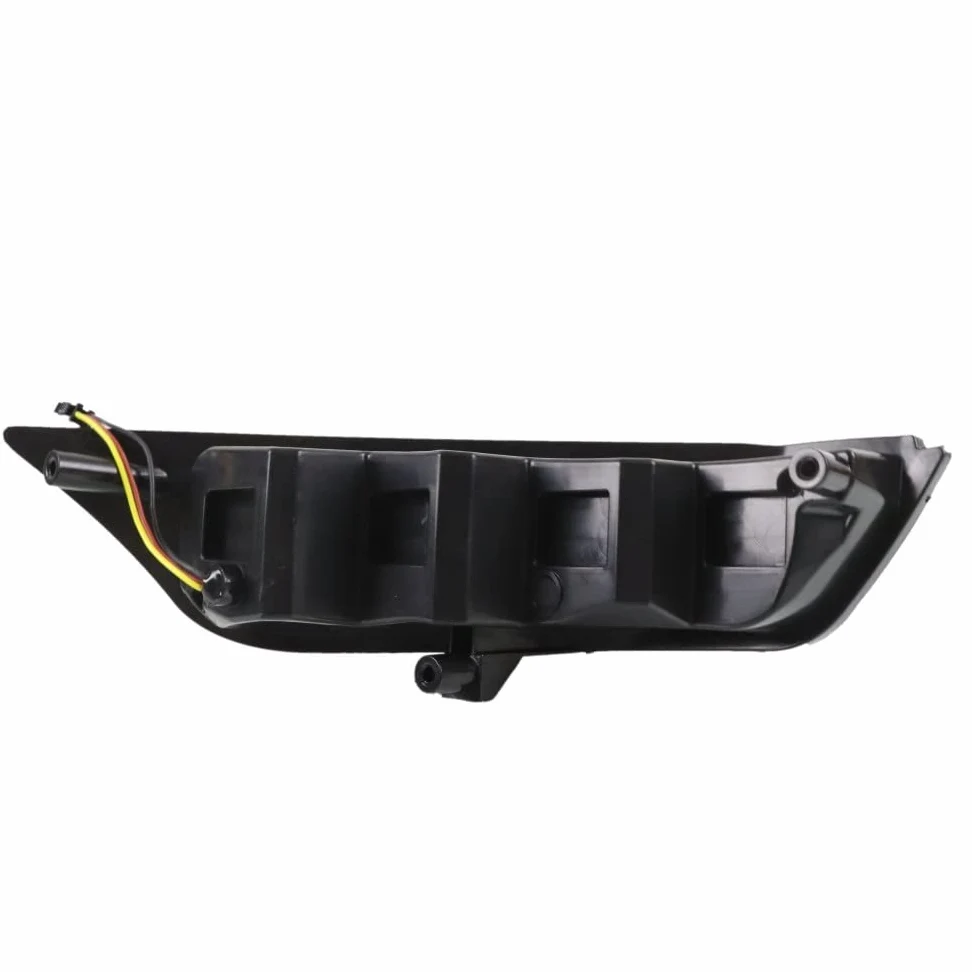 Luces diurnas LED DRL para Ford Mustang 2015 2016 2017, Parachoques delantero LED blanco DRL + intermitentes amarillos Streamer, iniciar escaneo
