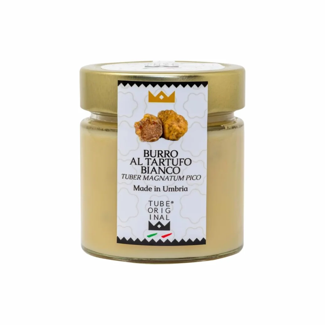 Mantequilla de trufa blanca