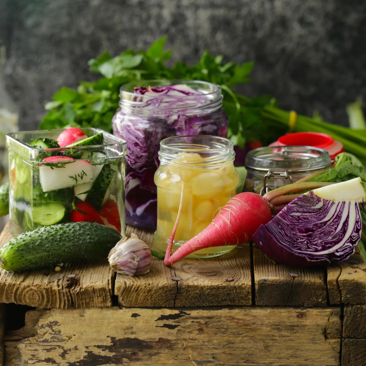 FISH WELL Conservas de verduras enteras 500 g