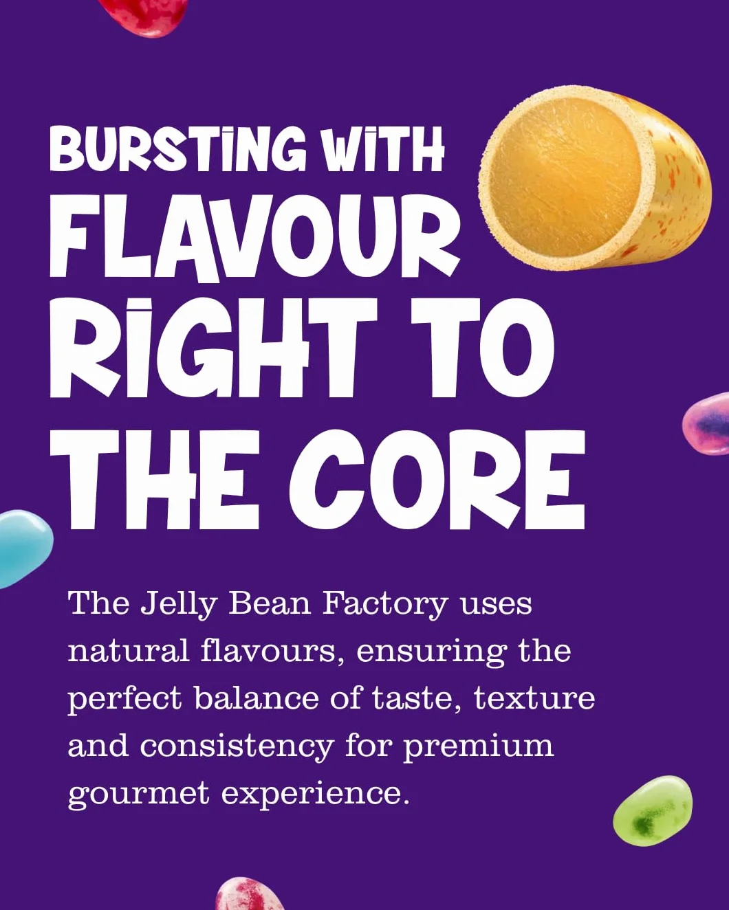The Jelly Bean Factory Tarro Caramelos 700gr