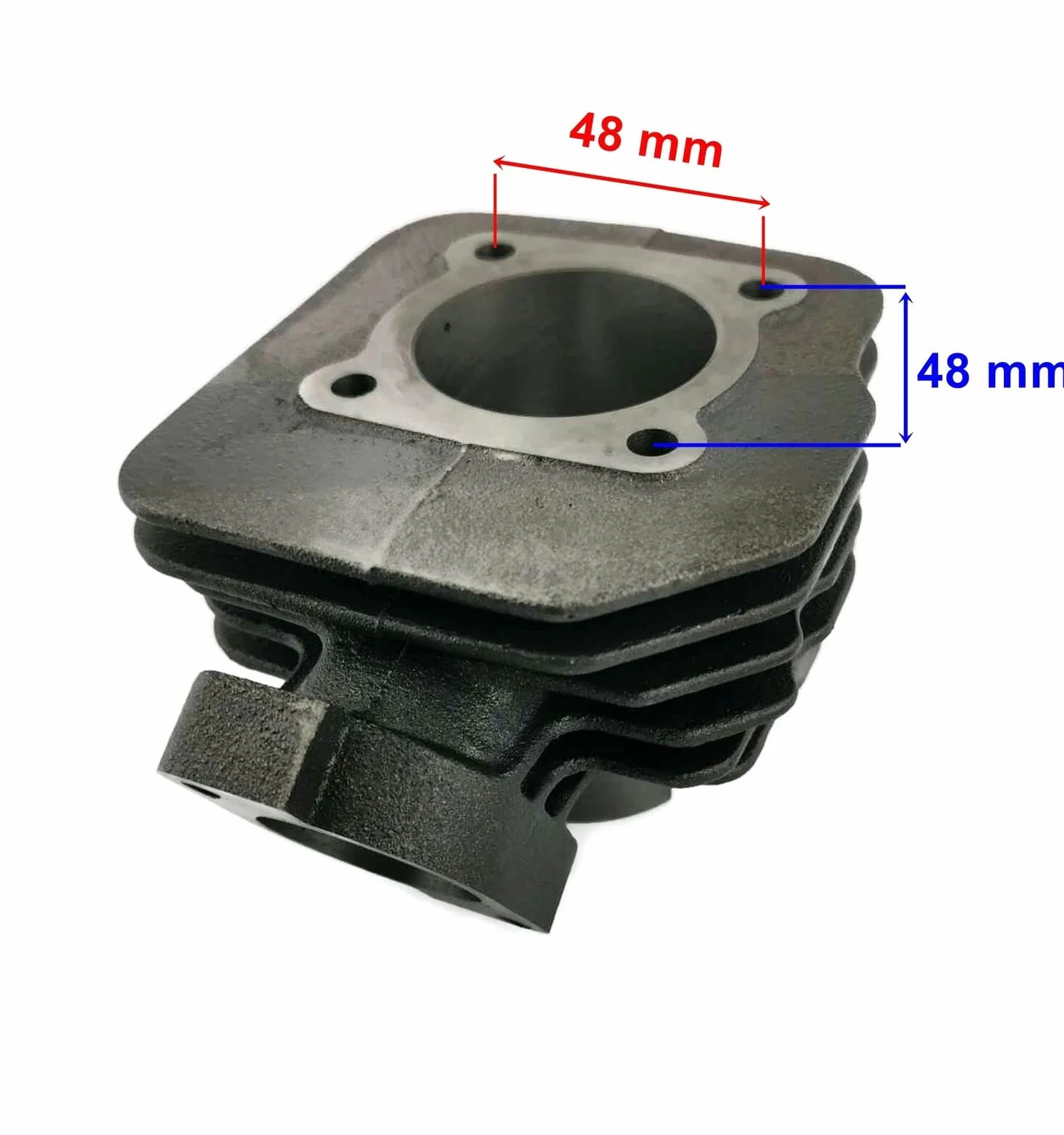 TMP - Cilindro para Peugeot Vivacity/TKR Furious R/SV 50 AIR 2T/Speedfight/Buxy/Elyseo/Trekker Off-/ Road (70 ccm, 47 mm)