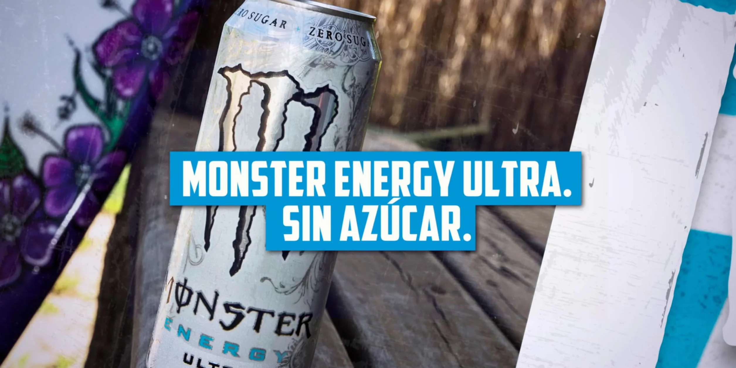Monster Ultra Gold Zero Bebida Energética sin Azúcar Pack 12 latas 500ml