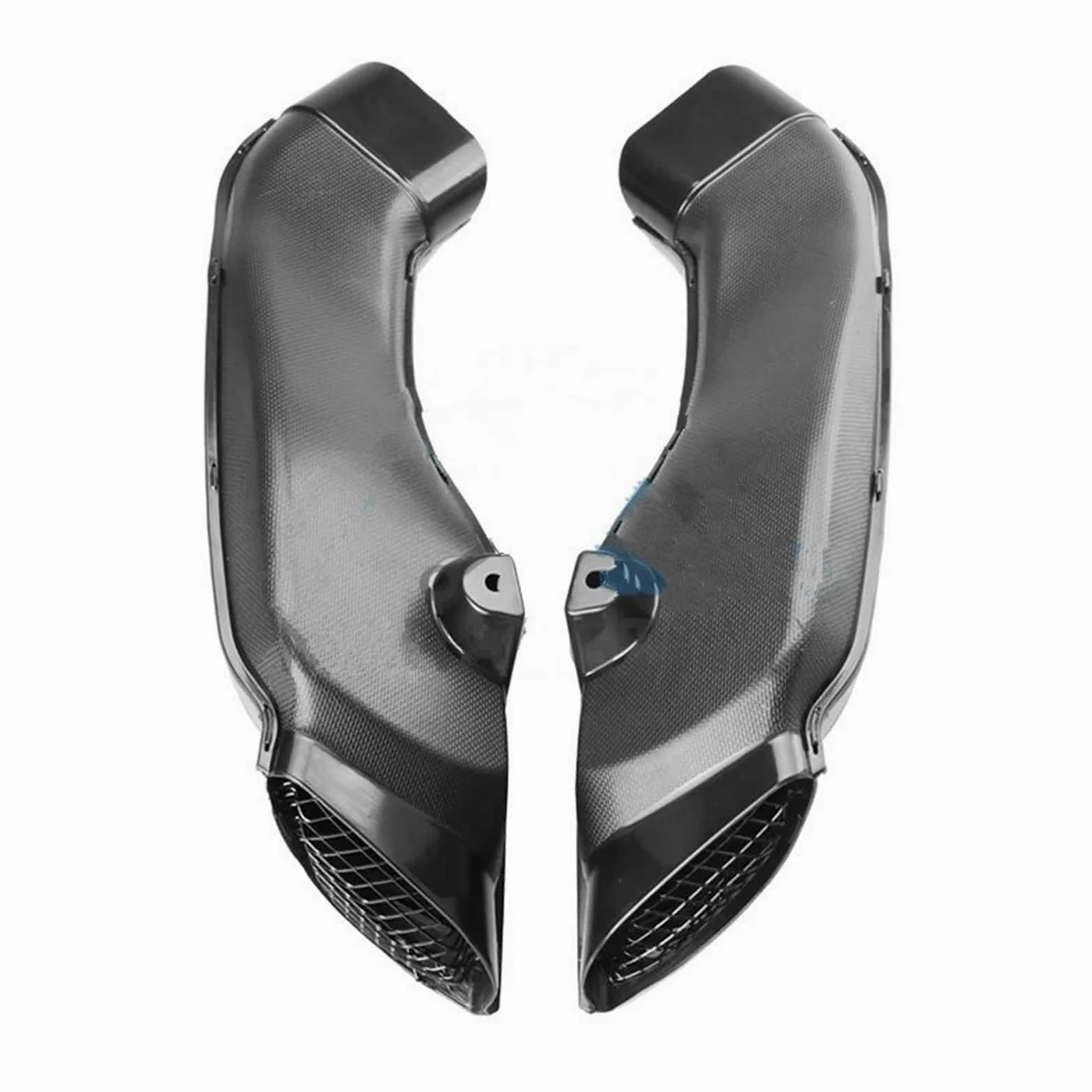 Conductos de refrigeración de Aire de Pinza Cubierta del conducto de admisión de Aire de la Motocicleta, carenado, Compatible con Suzuki GSXR1000 GSXR 1000 2003-2004 K3