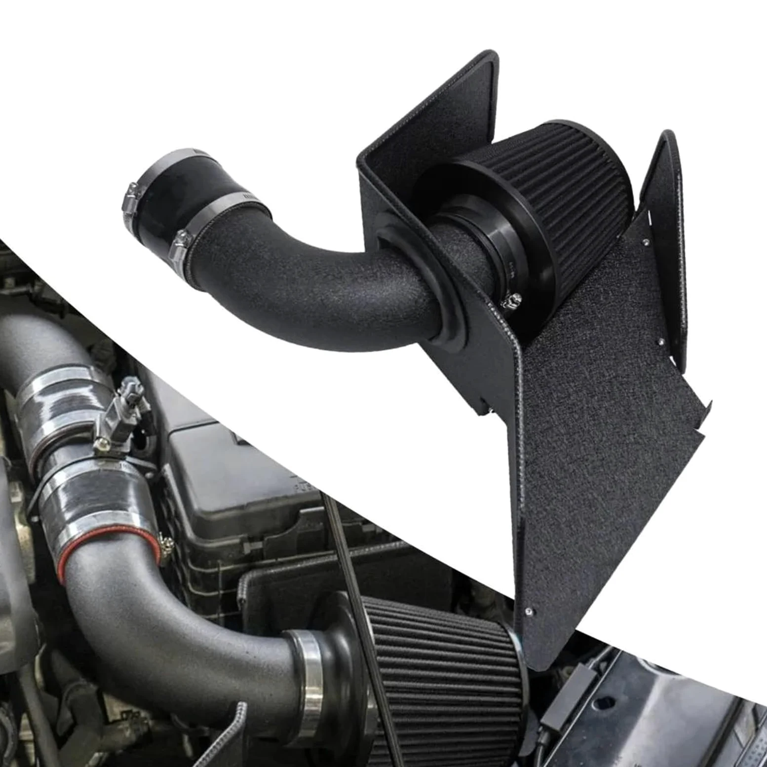 Admisión Aire Frío Gas Para Asiento Para Altea MK1 1,6,9 2,0 TDI 2004-2015 | Manguera de goma del respiradero del filtro de entrada de aire Tubo de flujo de aire