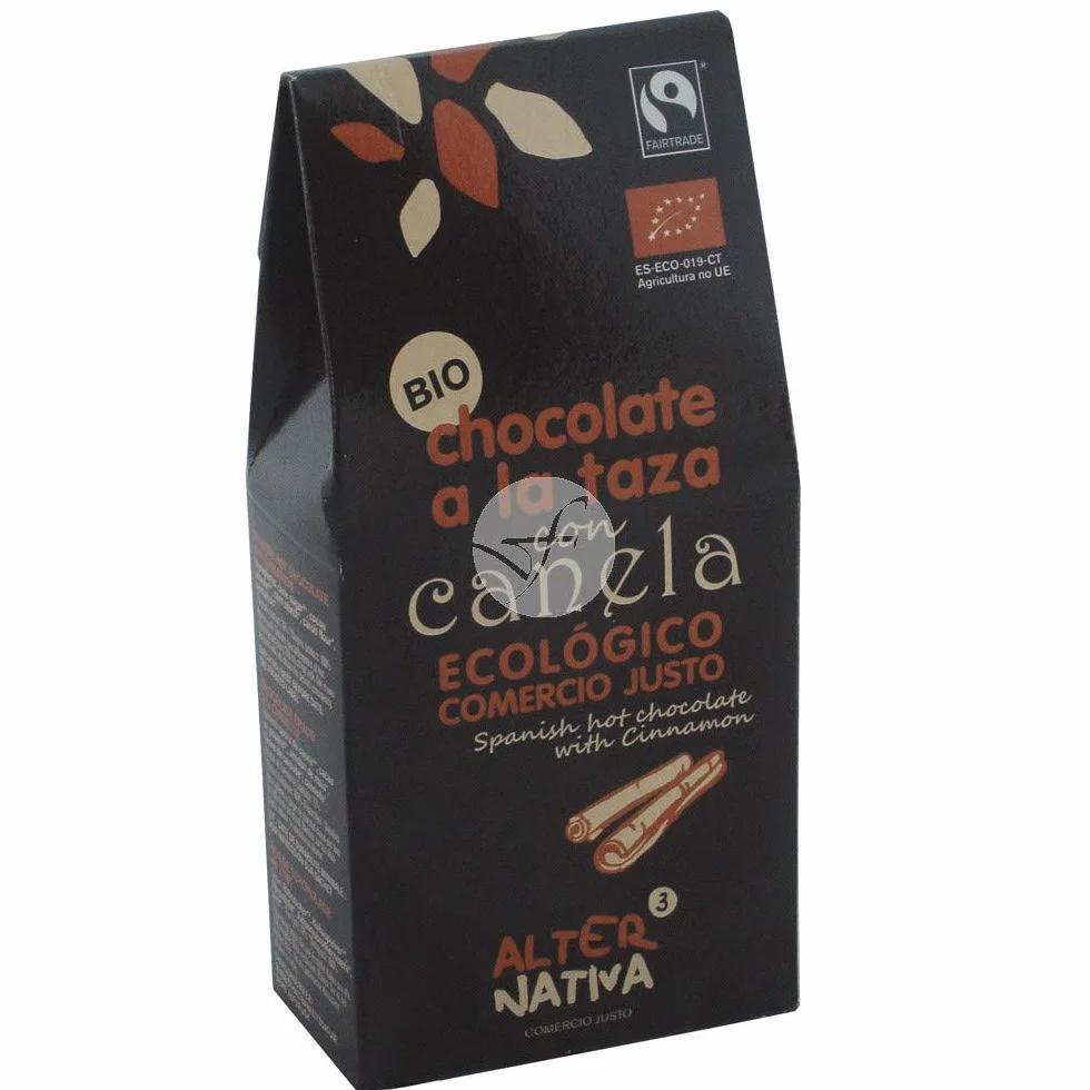 Chocolate A La Taza con Canela Bio Alternativa