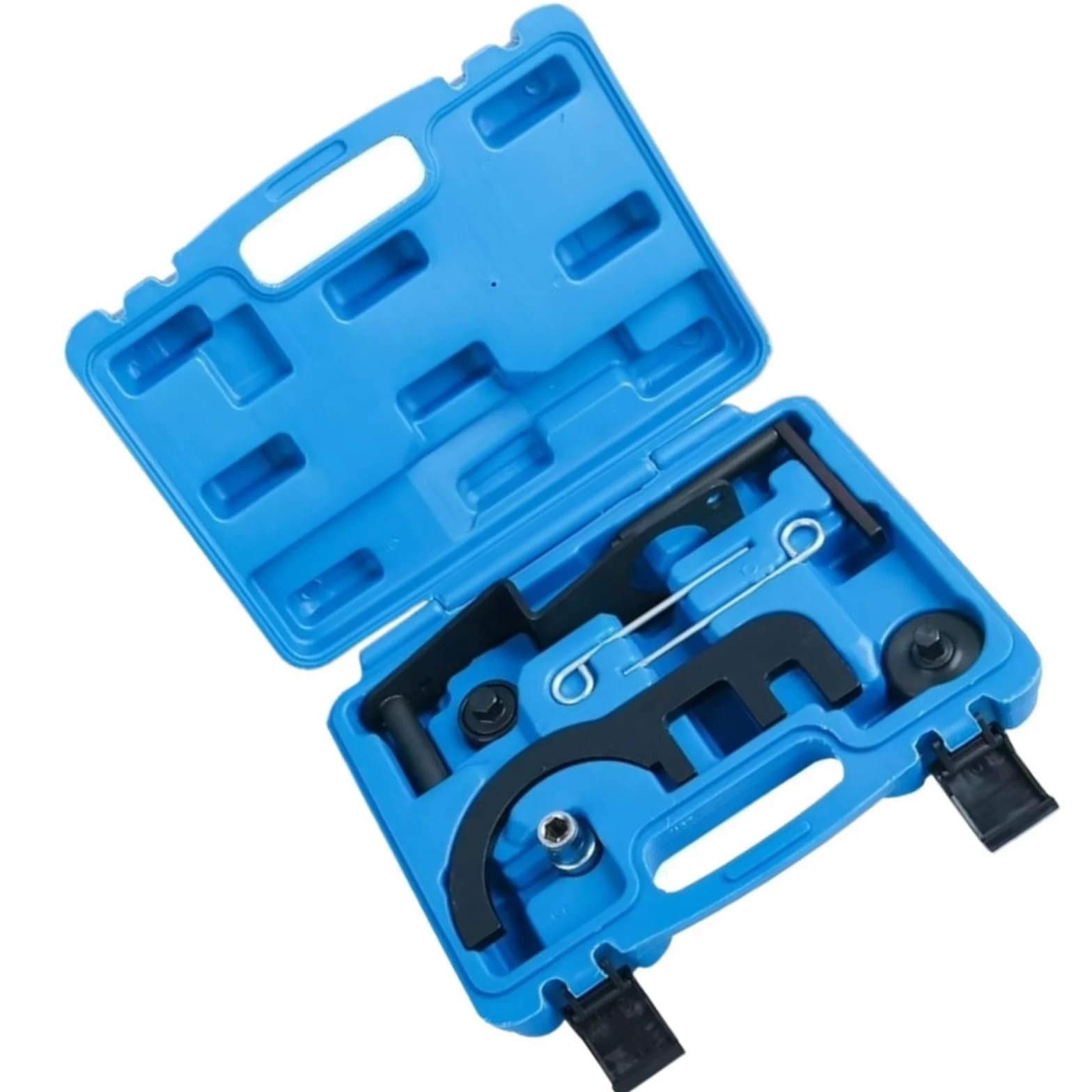 Herramienta De Correa Dentada Compatible con N47 N47S N57 2,0 para Kit De Herramientas De Sincronización De Motor Diésel 8 Uds Manivela De Árbol De Levas Accesorios para Coche