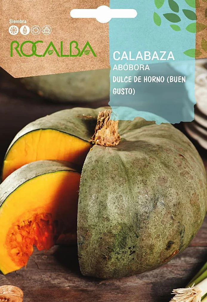 SEMILLA Calabaza D. Horno