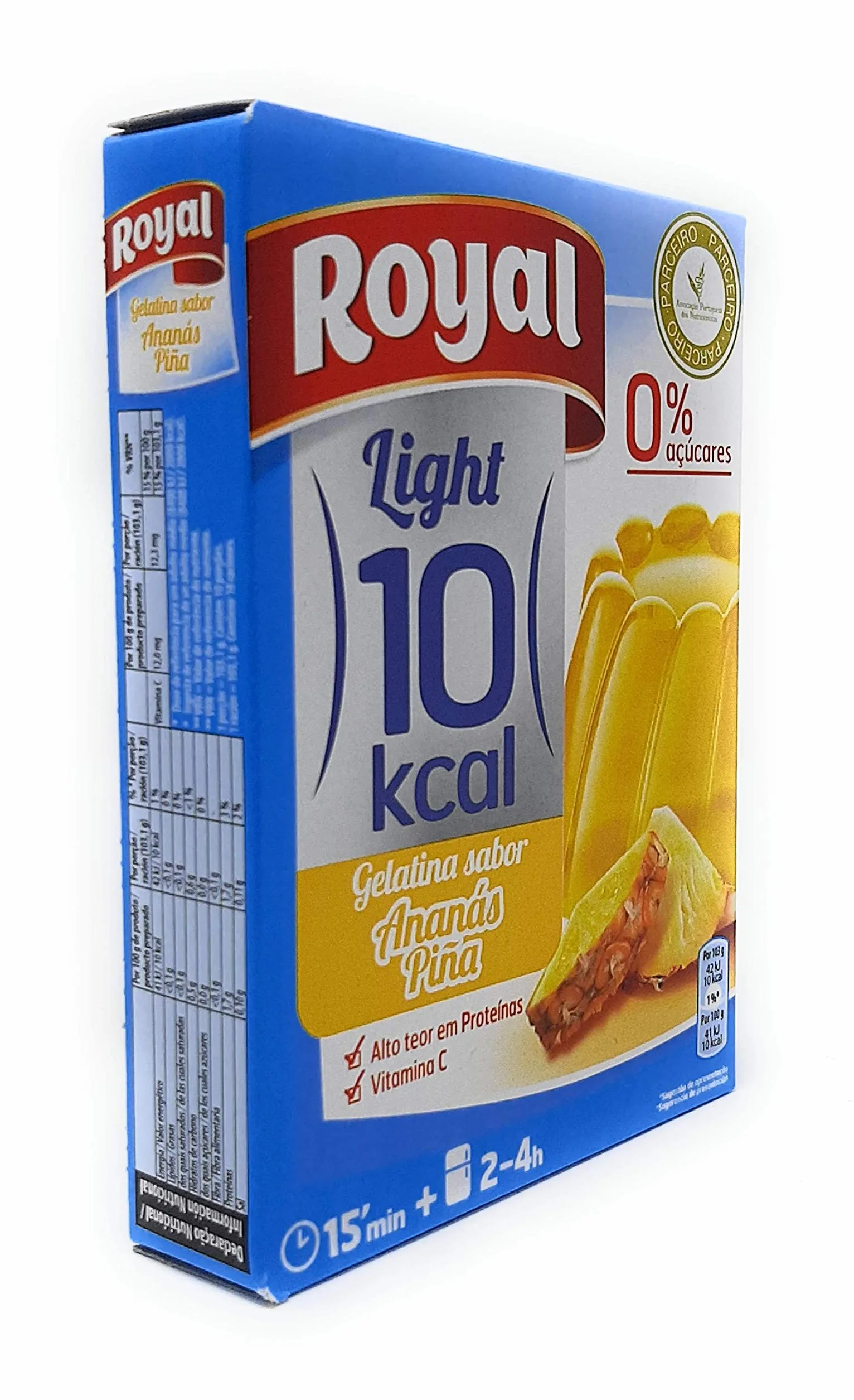 Royal Gelatina sabor Pina Light 1 L