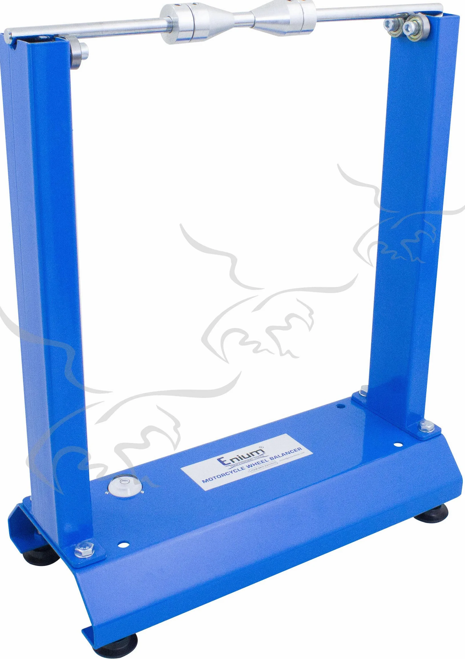 Equilibradora de ruedas moto Soporte para equilibrado balanceo neumáticos y llantas