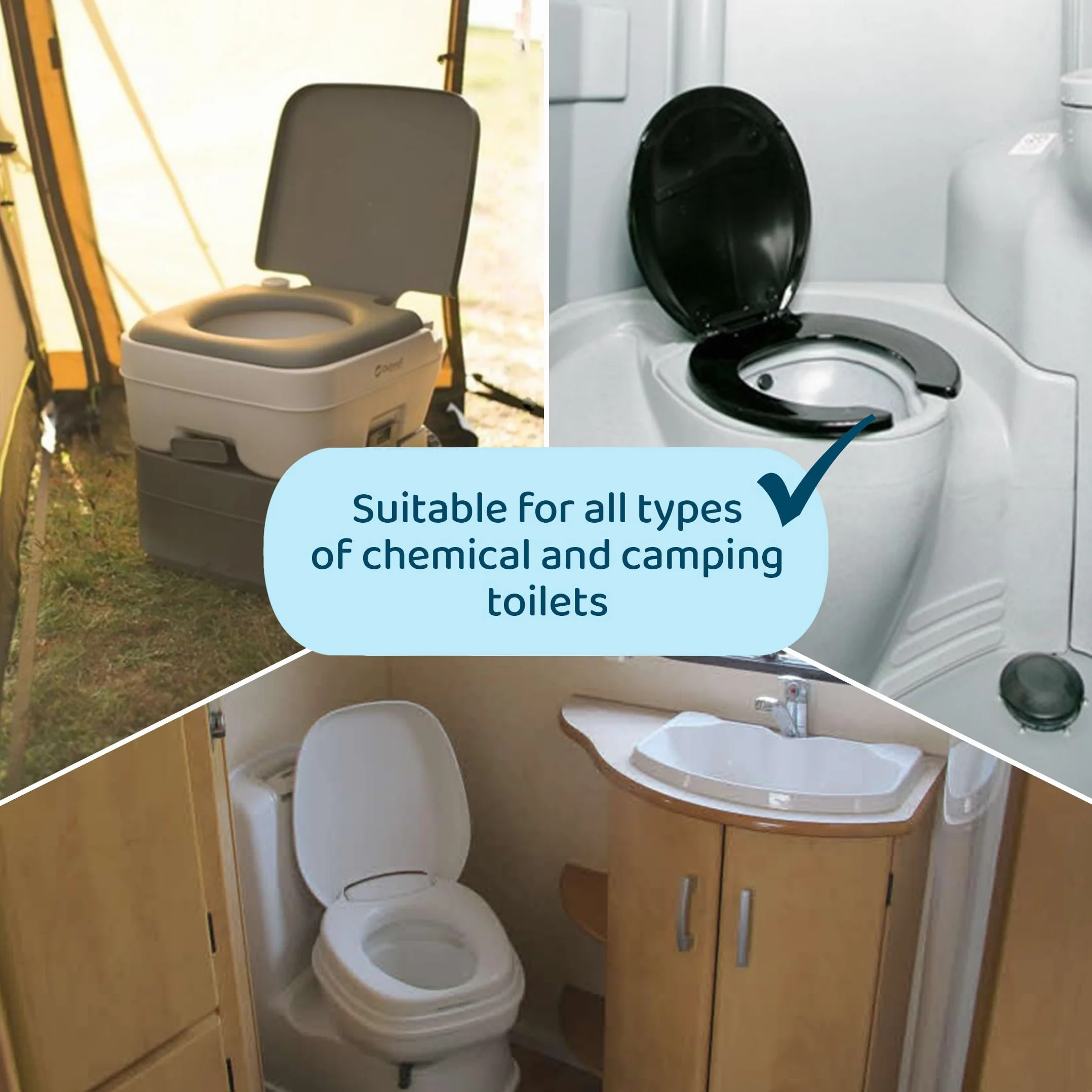 Campi blue 2l Liquido wc quimico para caravanas Concentrado