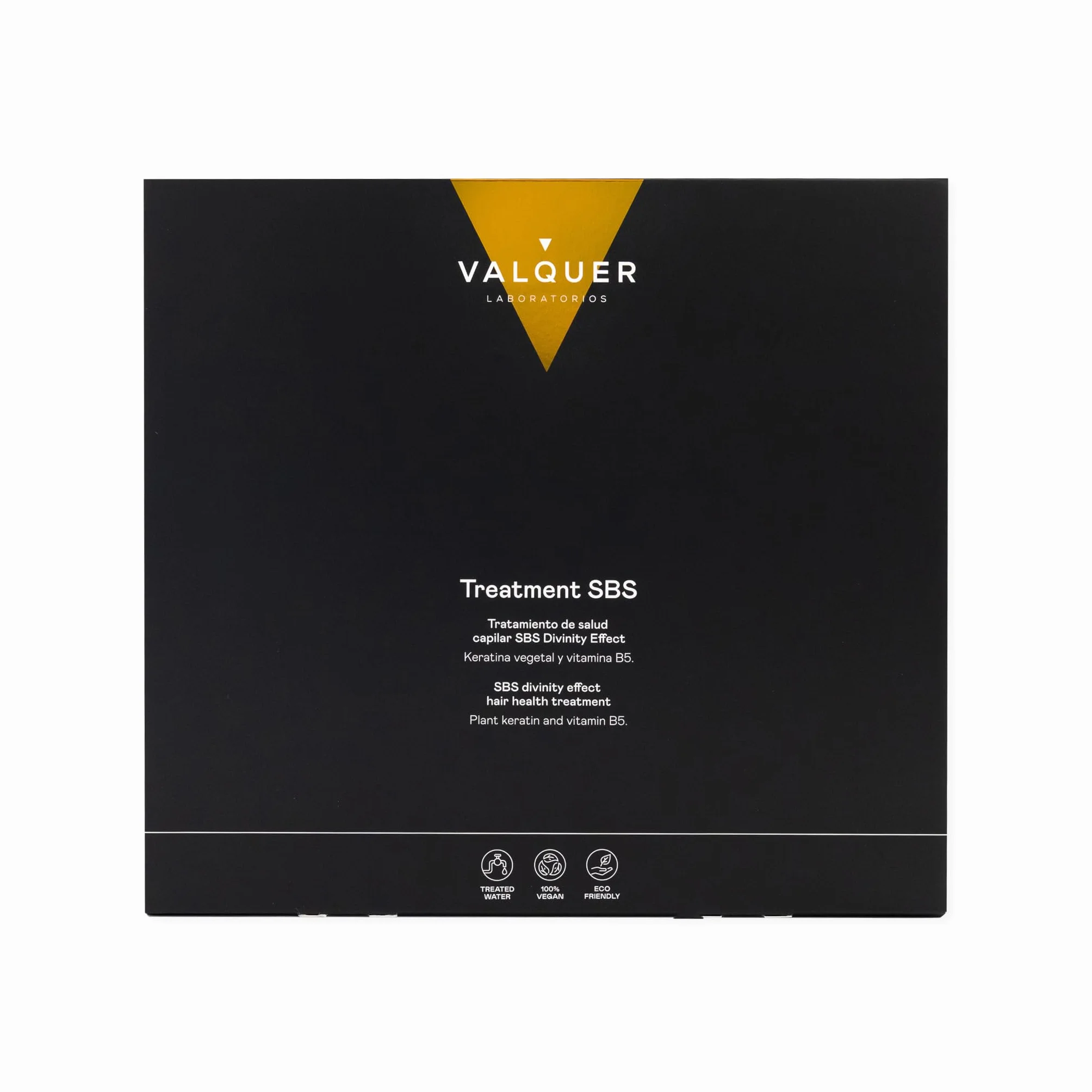Valquer Tratamiento Reparador SBS con Keratina Vegetal Regenerador Capilar Hidratación Profunda