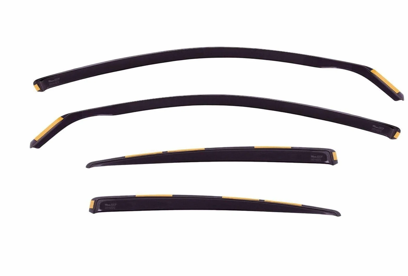 Derivabrisas para FORD Mondeo IV 4/5 puerta Limusina 2007-2014 4pcs