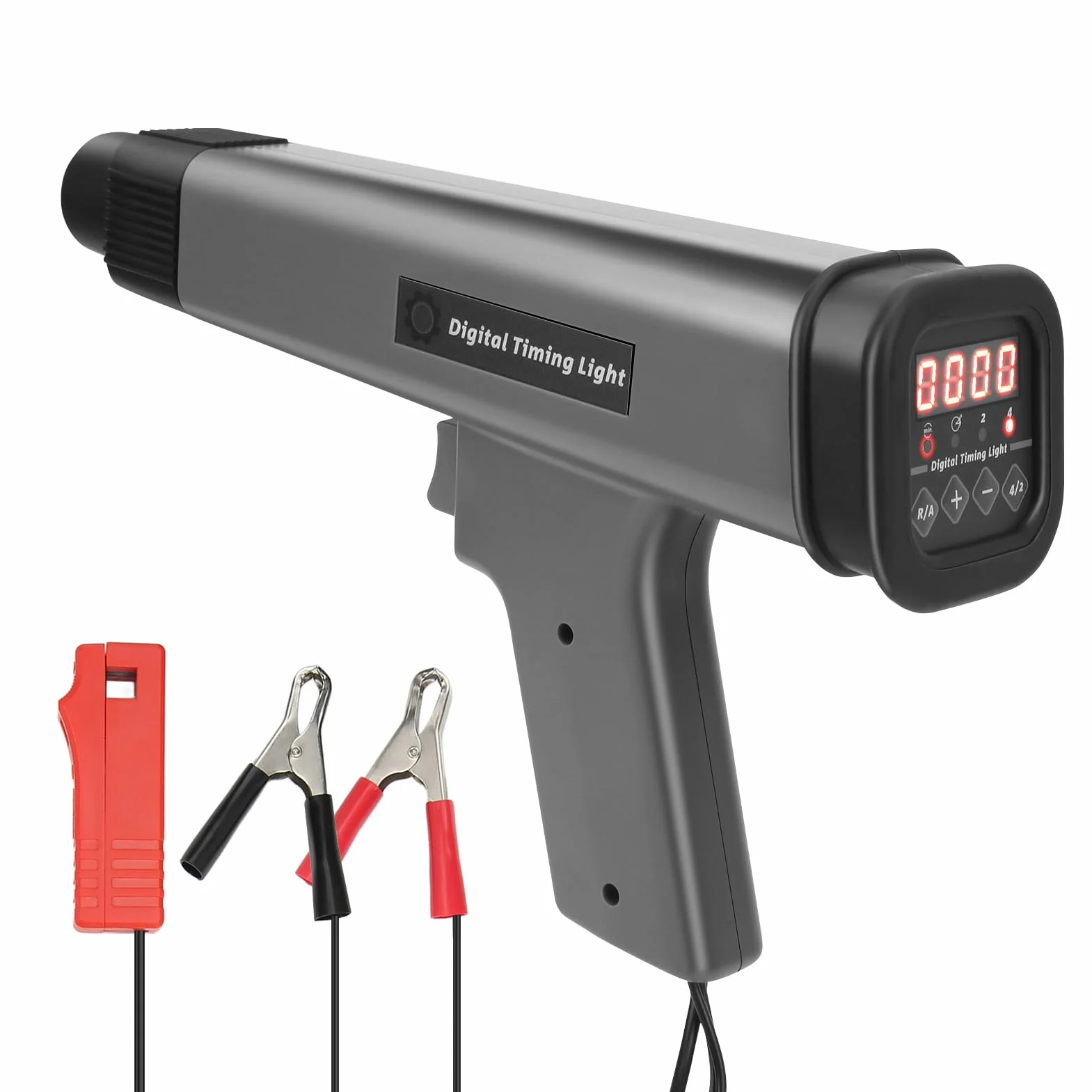 Luz de Sincronización Digital Estroboscópica Inductiva 12 V para Motor Automóvil Motocicleta Marina