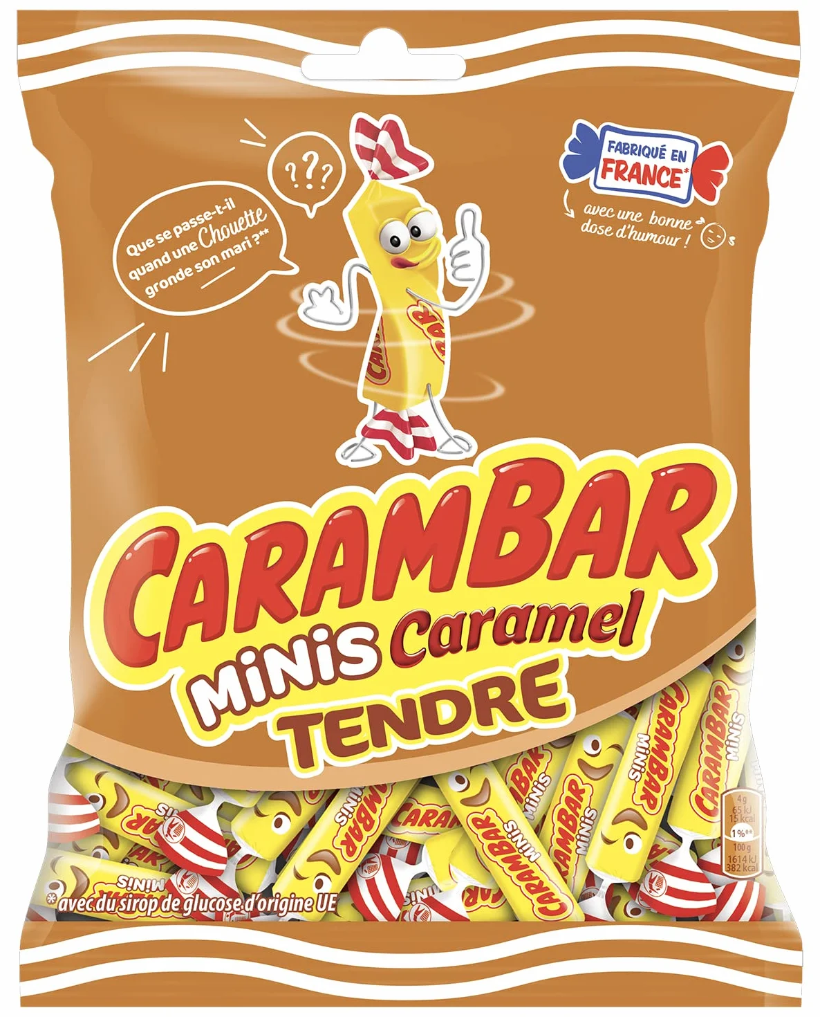 Carambar Mini Tendre 200 g