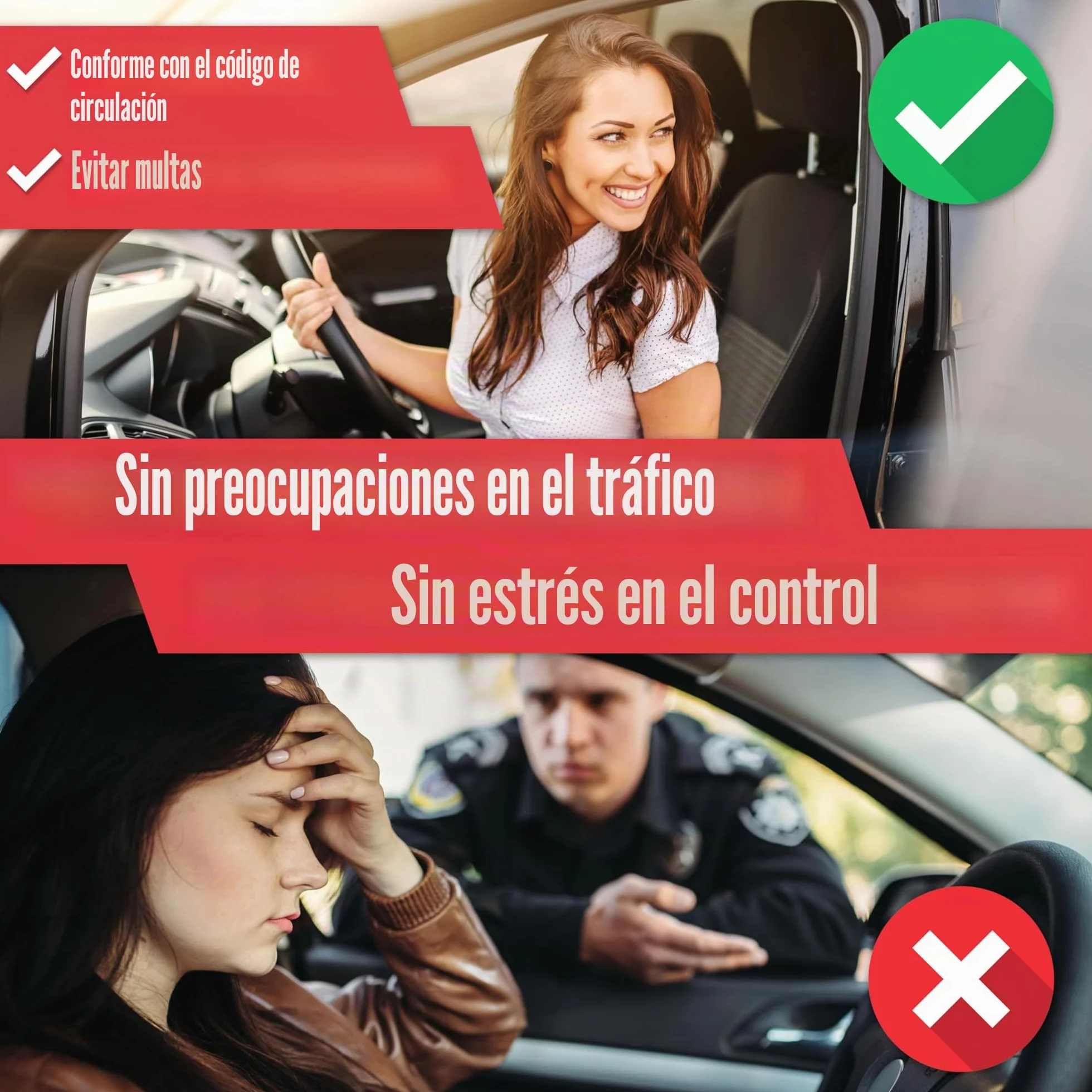 HELDENWERK Botiquín primeros auxilios coche DIN 13164:2022