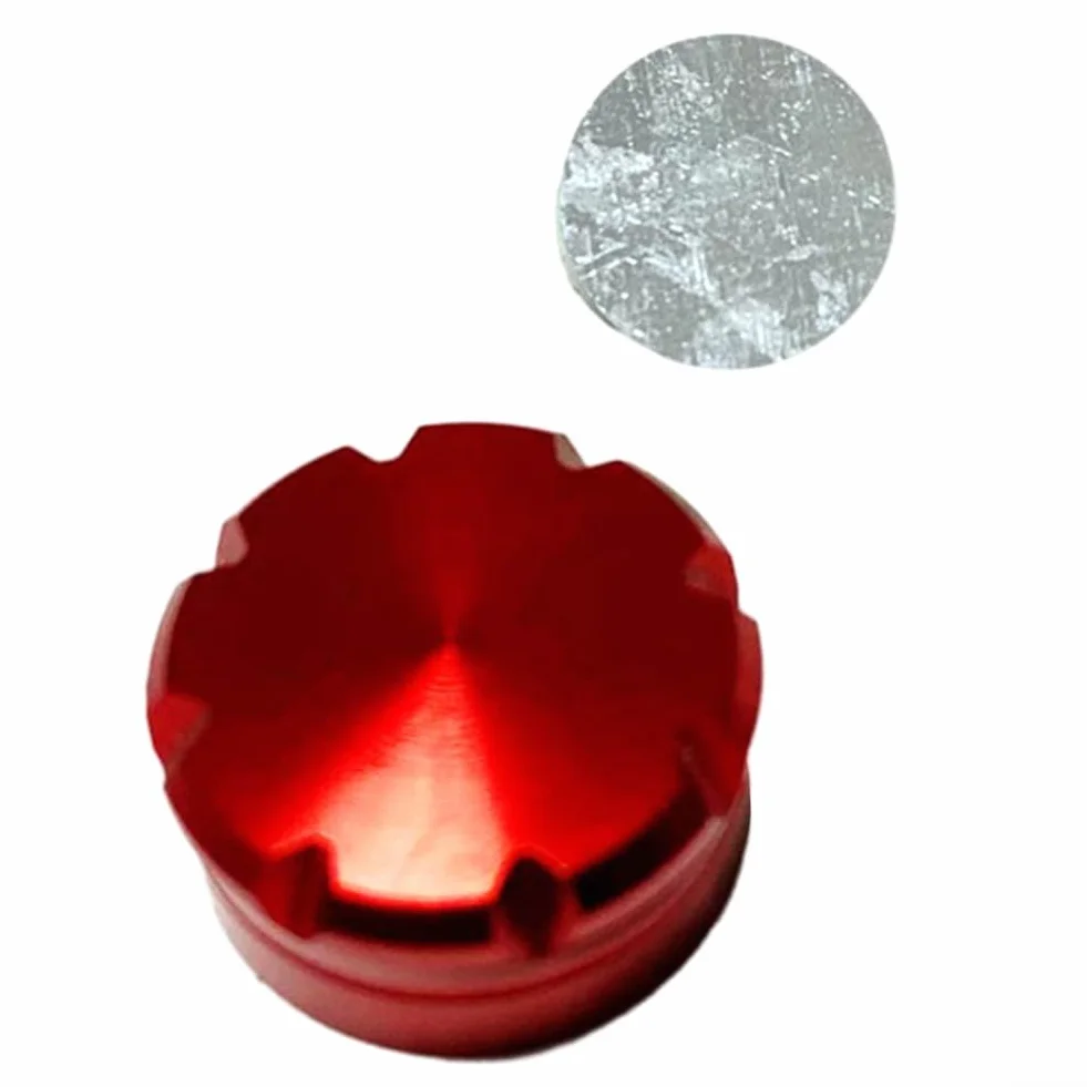 Perilla de freno de rendimiento fiable para DAIWA Steez A bobina de tensión mecánica (rojo)