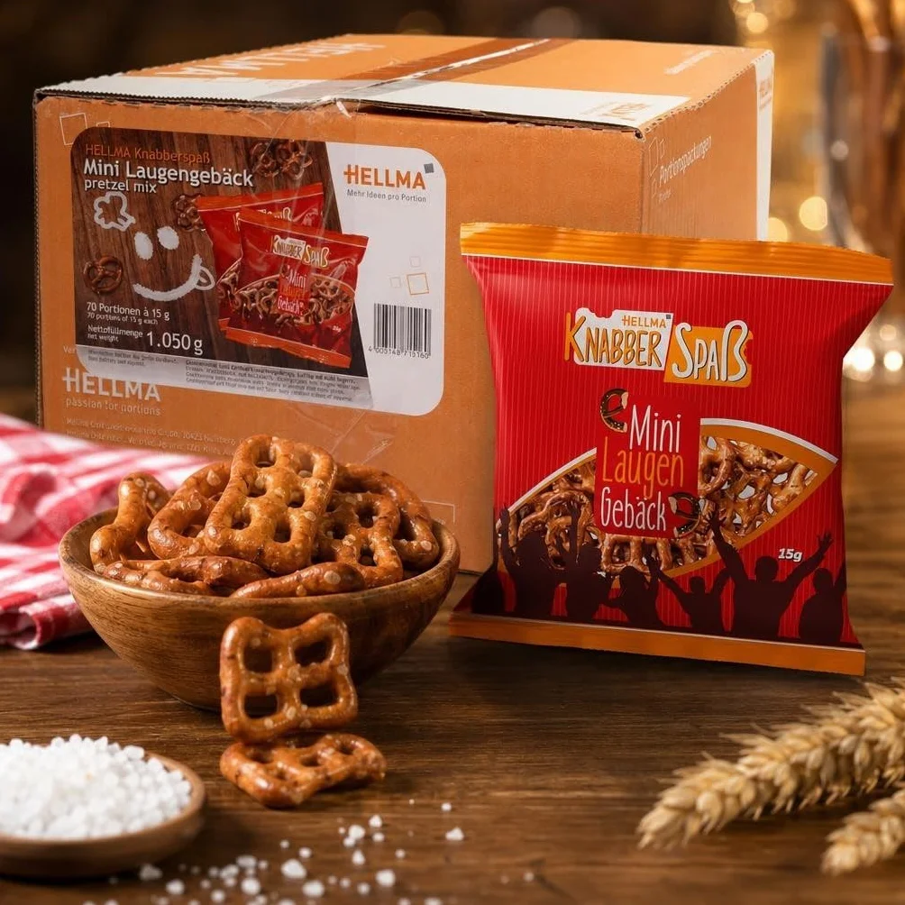 Hellma Mini Laugengebäck