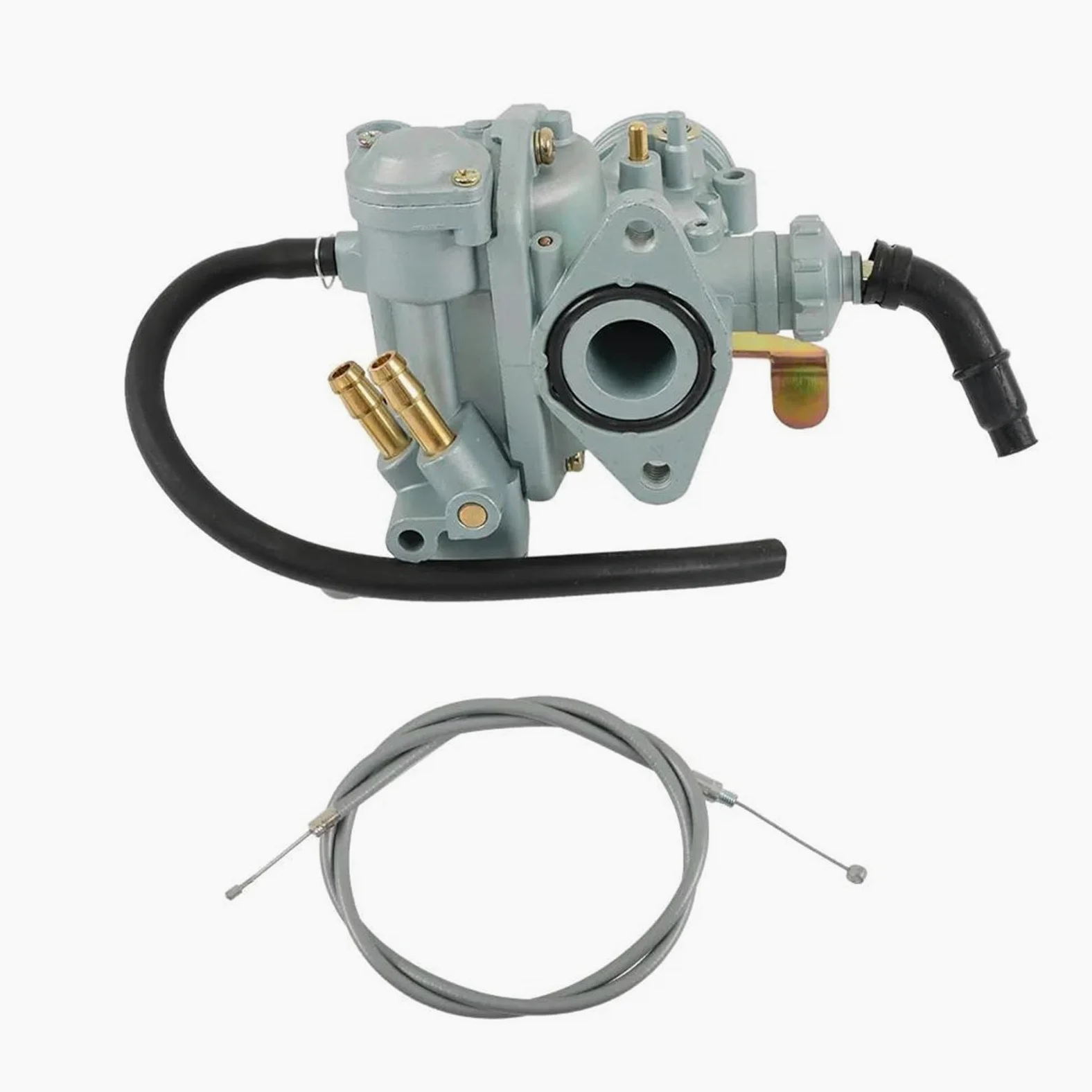 Carburador Metálico Carburador con Cable del Acelerador para CT70 para Trail 1969 1970 1971 1972 1973 1974 1975 1976 1977 para K0 para K1 para K2 para K3 Carburador Carburadores para Moto