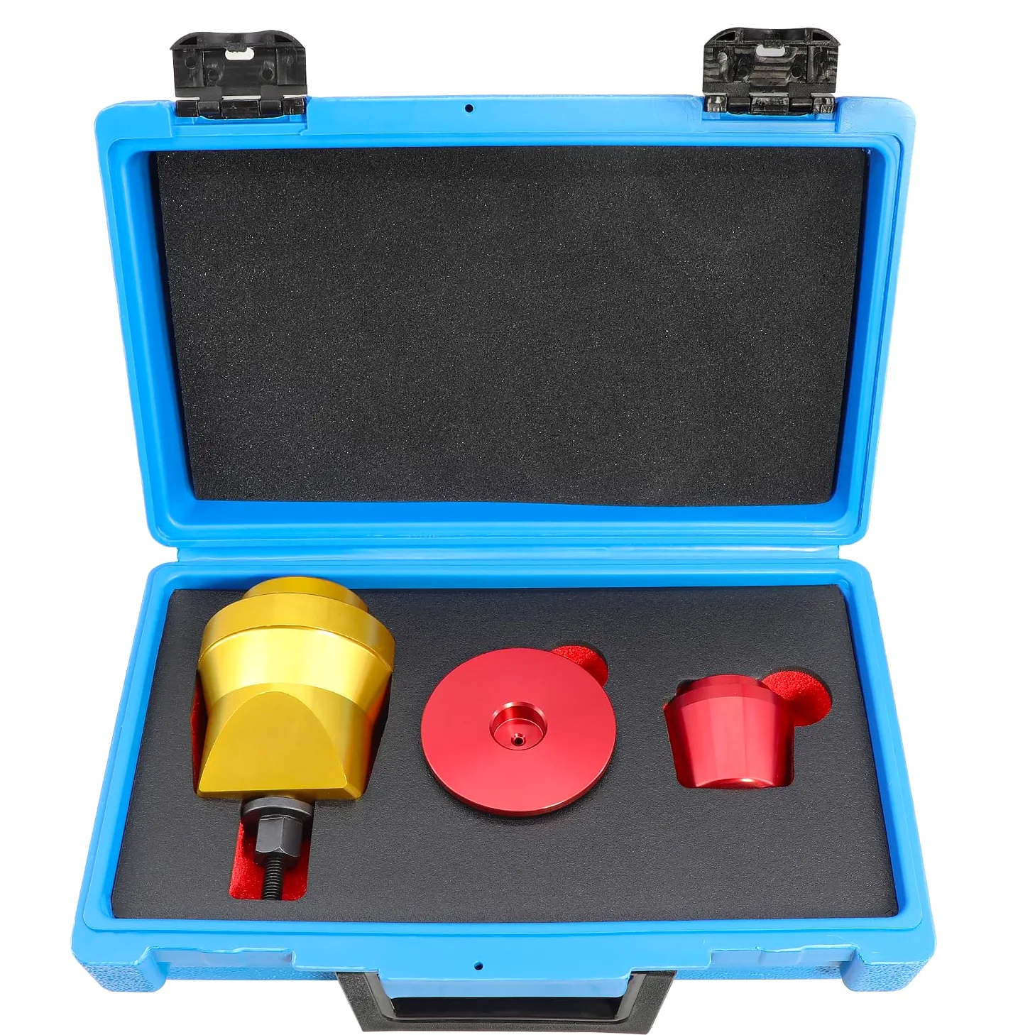 DPTOOL Kit de herramientas de extracción e instalación del sello de aceite delantero del cigüeñal del motor compatible con BMW B38 B47 B48 B58 Motor de repuesto 2357900 118800 0496127