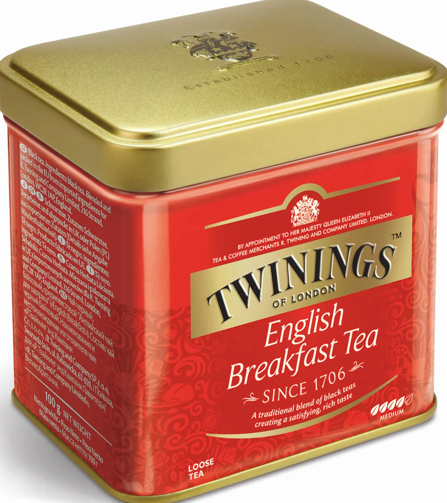 Twinings English Breakfast Tea 100 g