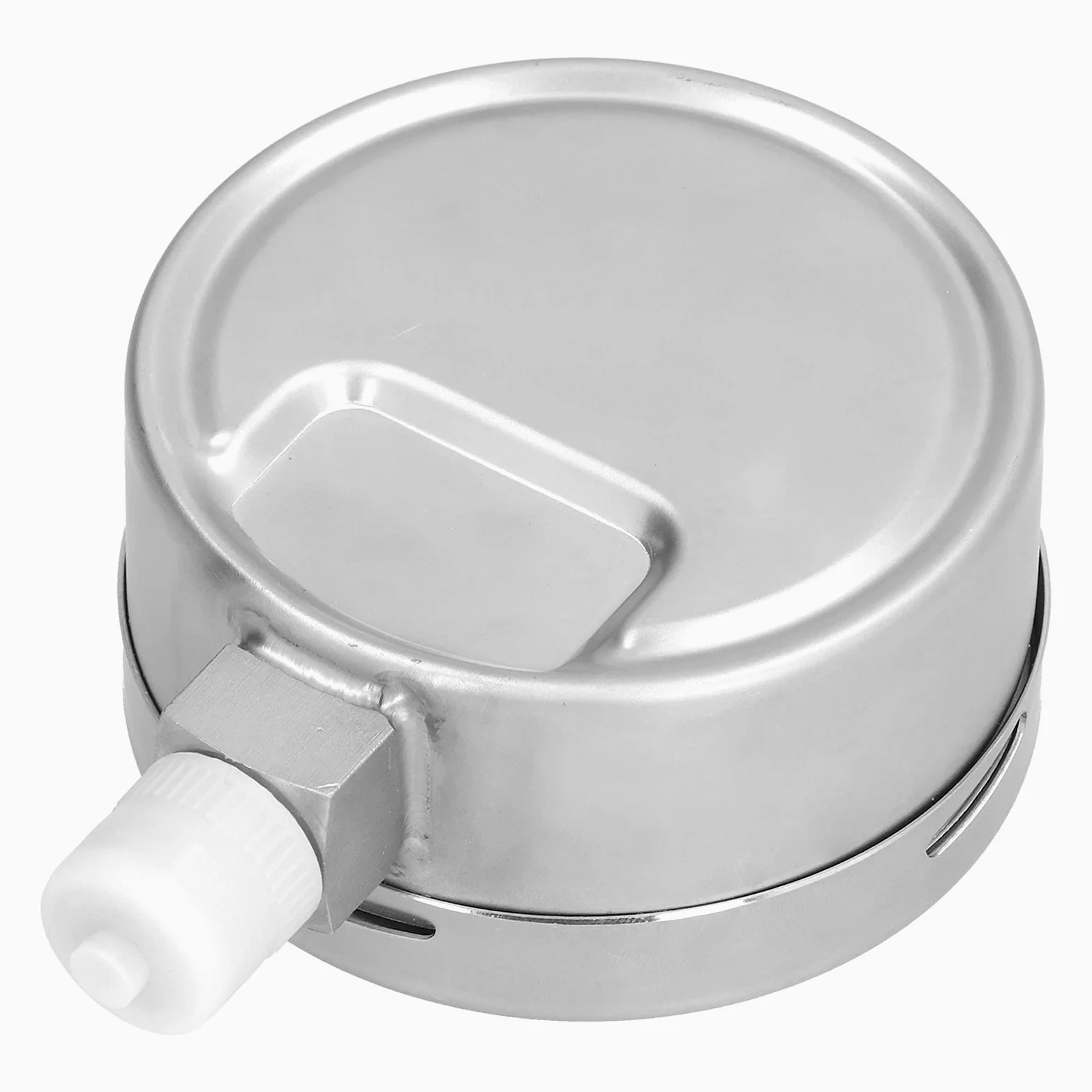 Y-100BF - Manómetro de vacío de acero inoxidable para minería y petroquímica, 100 mm