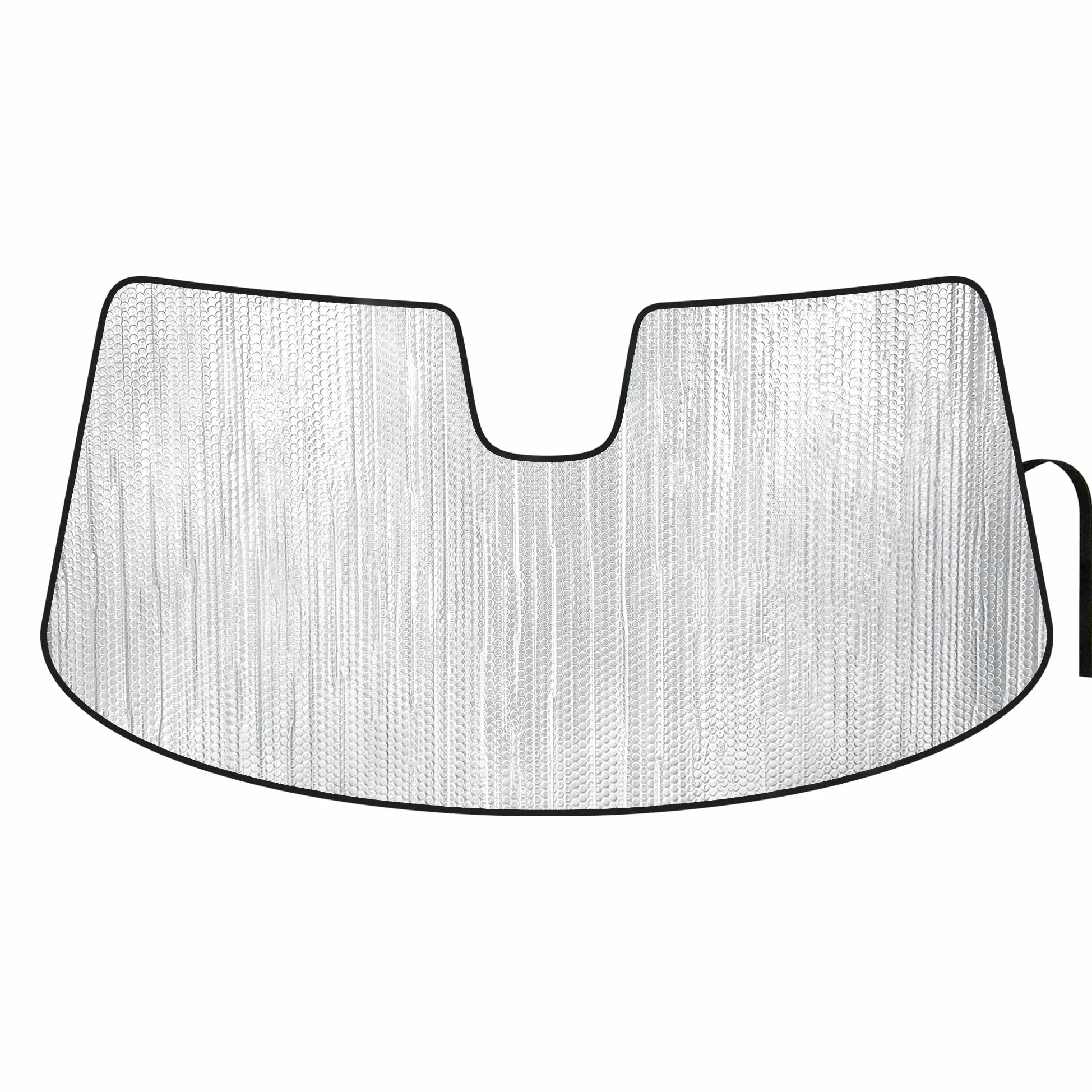 YelloPro - Parasol reflectante para parabrisas delantero de ajuste personalizado para Hyundai Elantra Sedan 2021, 2022, 2023, 2024, Hybrid, SE, SEL, Limited, paquete premium, accesorios de protección