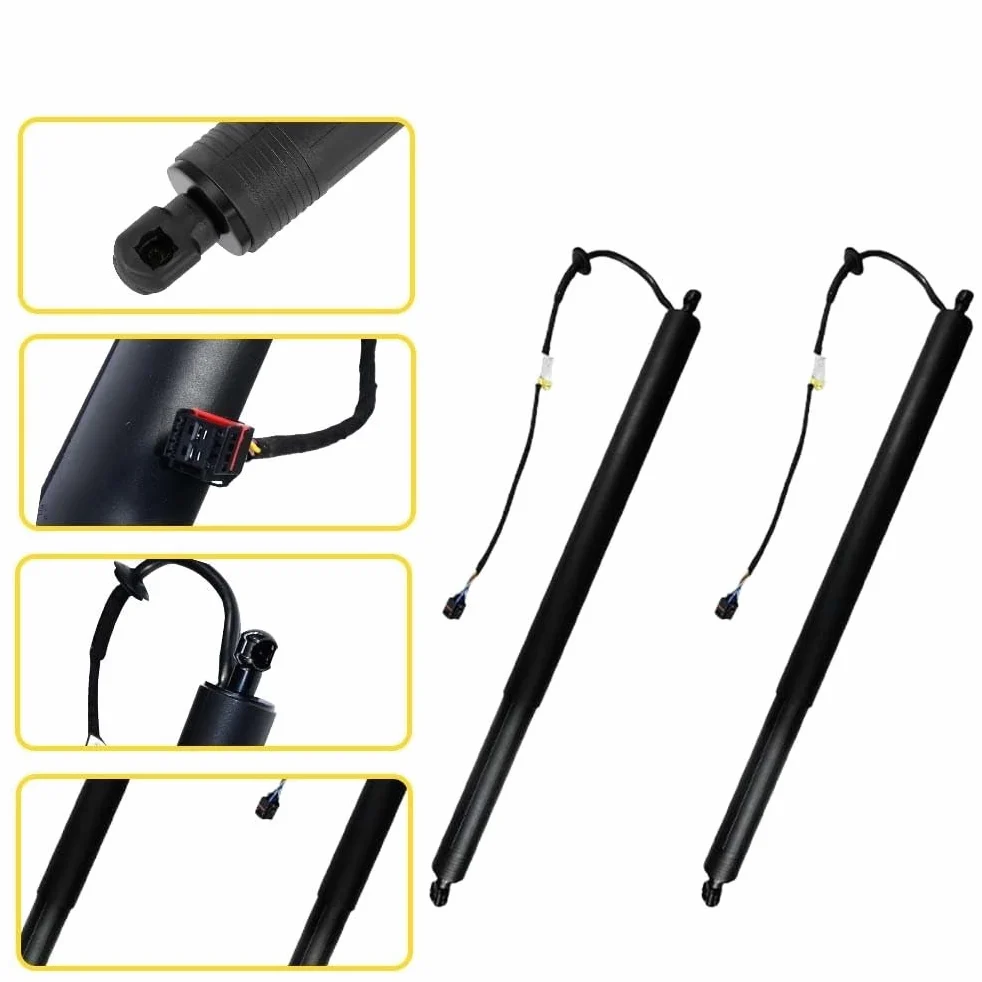 Tirante Portón Trasero Puntales eléctricos para puerta trasera aptos para ajuste moderno para Tucson 81780D3100R81781F8000 Pistón Puerta Trasera(1 piece Left)