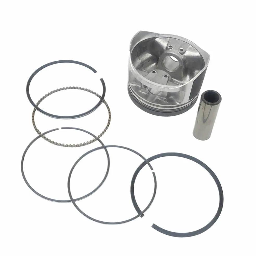 Kit de aros de pistón de 400 cc, compatible con motor JS183FMQ, generador JS400 ATV