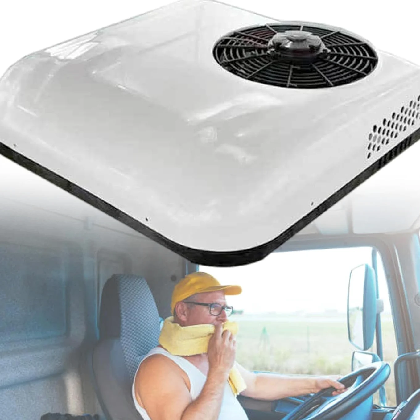 Aire Acondicionado Portatil Coche 12 V 24 V Refrigerante 12V