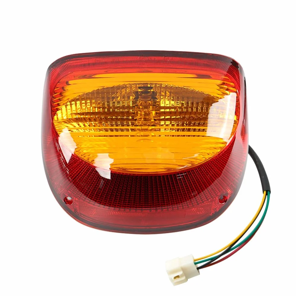 12V Luz Trasera Tractor Compatible With John Deere Tractor 6115D, 6115E, 6115M, 6120E, 6120M