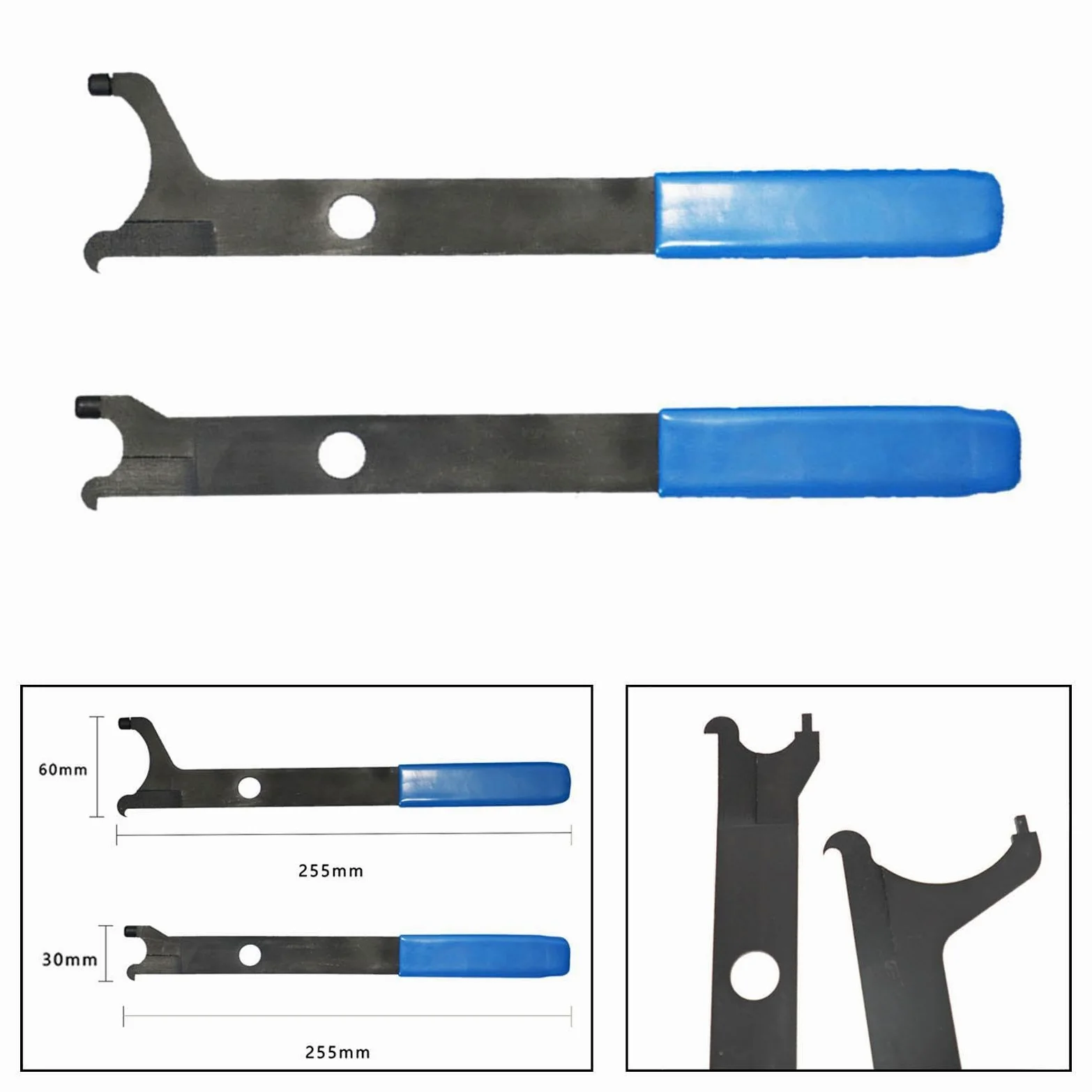 Juego de Extractor de Retenes de Aceite con Gancho para Caja de Cambios de Motor Herramienta Metálica Funcional para Remover Retenes Gastados
