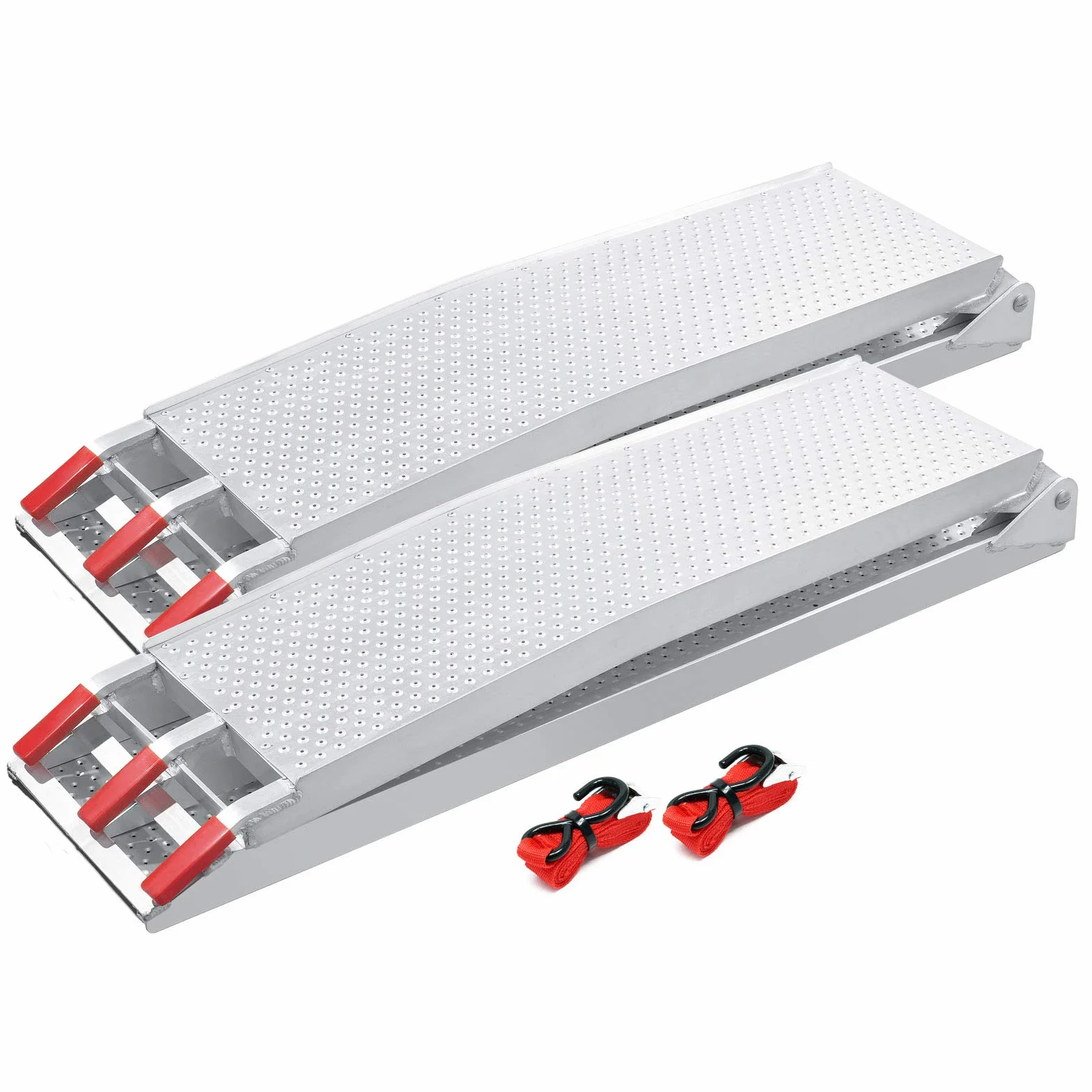 Rampas Carga Motocicletas ATV 2X 680kg 215cm Aluminio Plegables Quads Motos