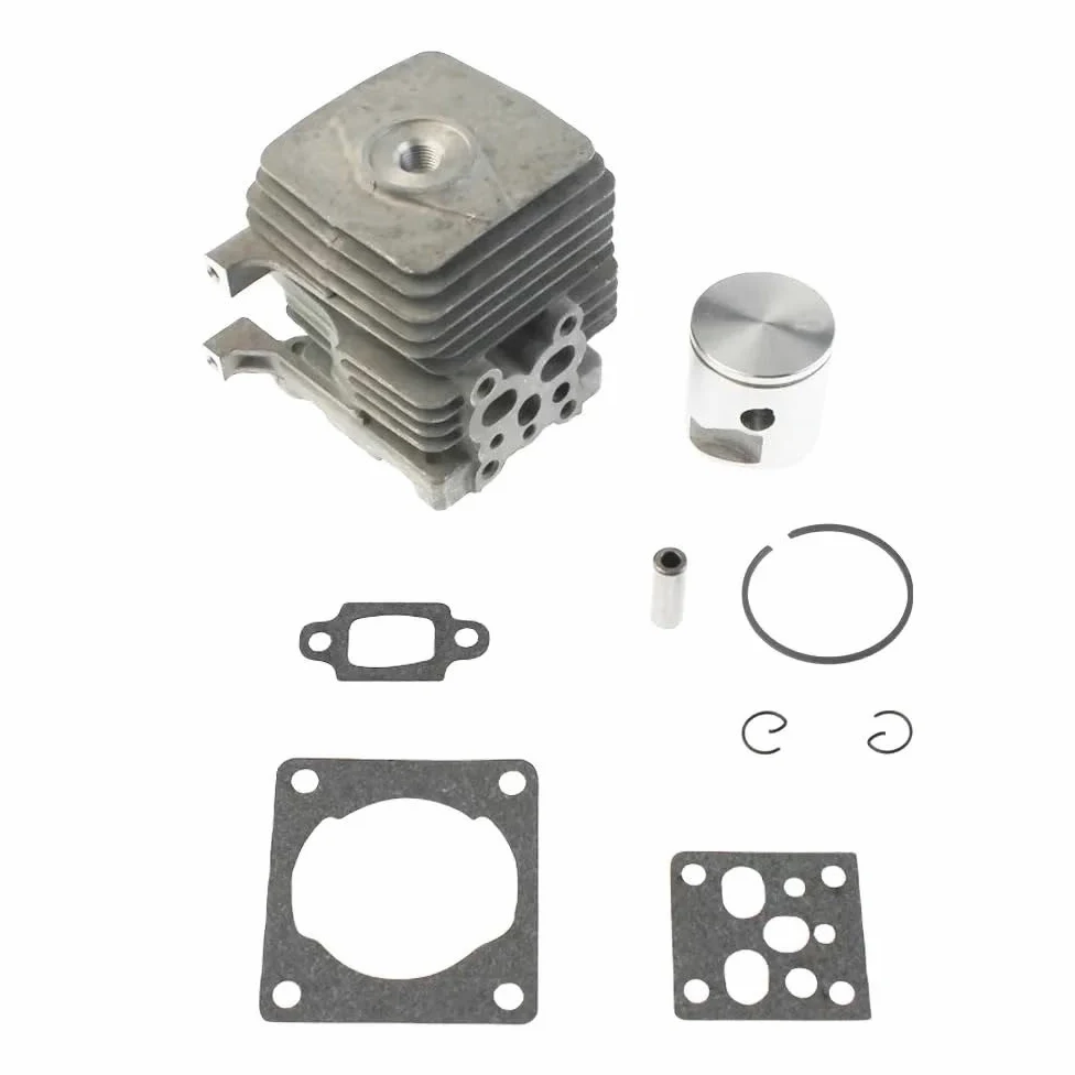 Cylinder Piston Kit 34mm For FS38 2-Mix FS55 2-Mix FS55R 2-Mix HS45 2-Mix
