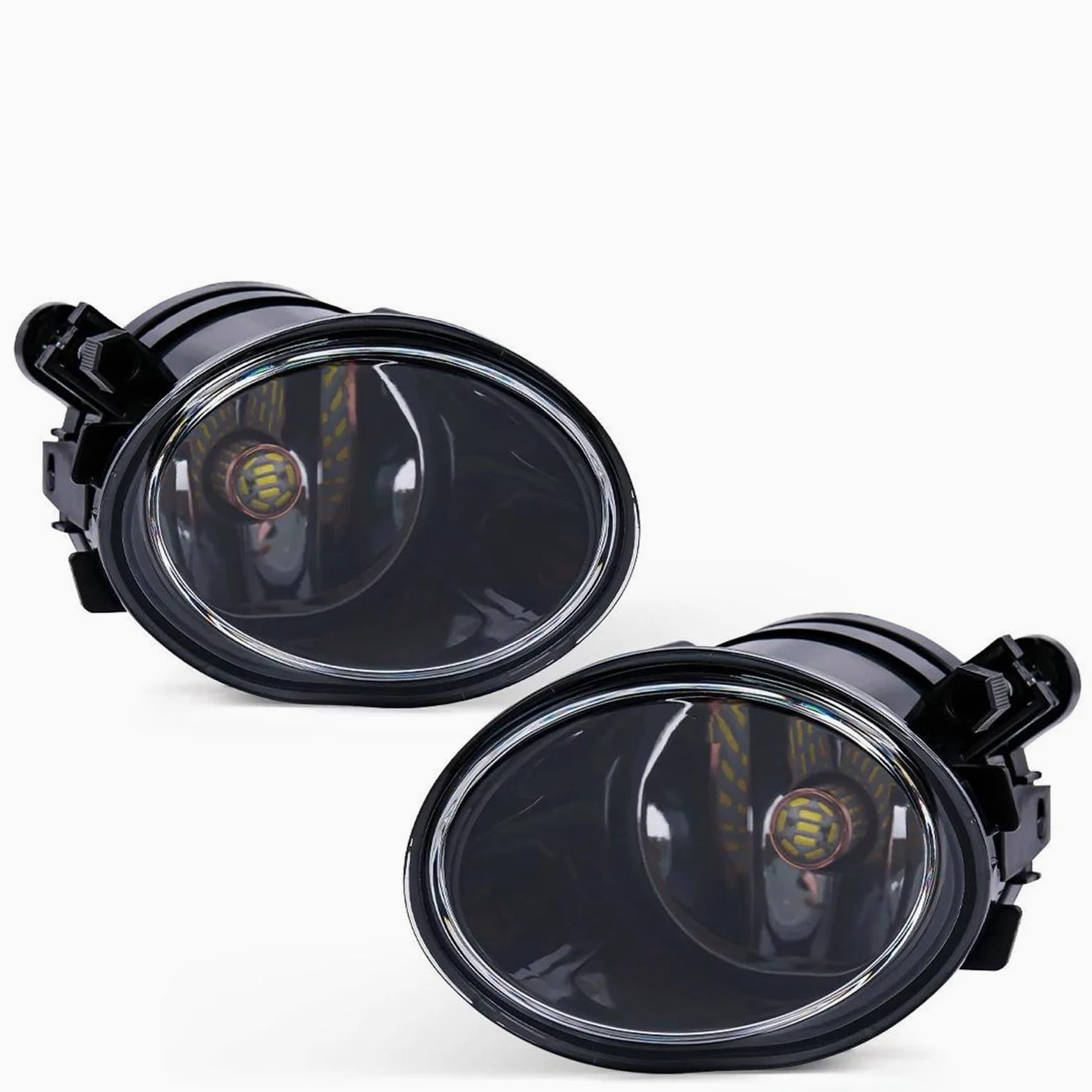 BENSIL Luces Antiniebla De Coche, Bombillas Delanteras De Conducción Para B&MW M5 E39 2001-2003 M3 E46 2002-2006 M3 E46 2002-2005 Montaje de luces de antiniebla(Color:2)