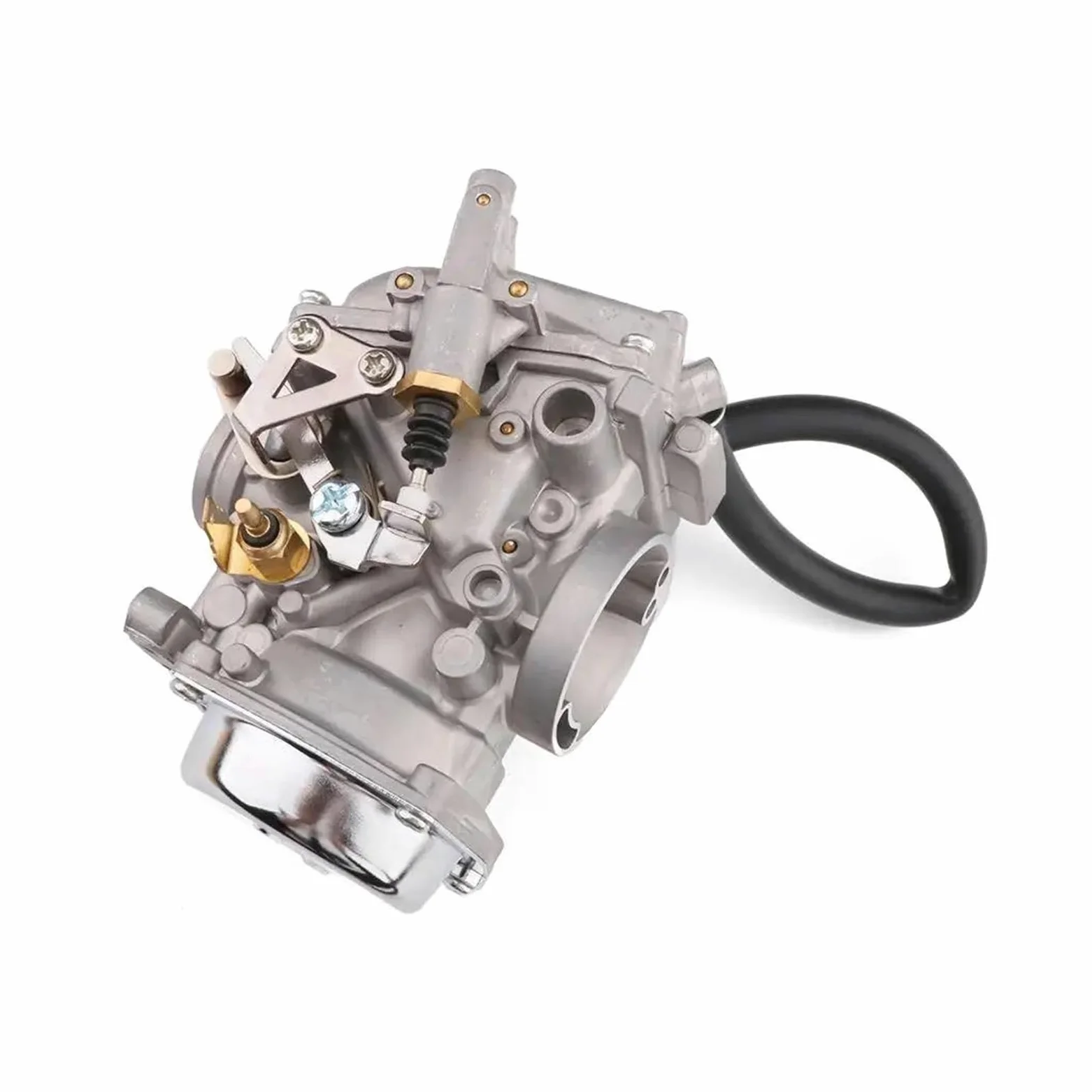 Carburador Power Jet para VSTAR 250 para Virago 250 para ROUTE66 para XV250 1988-2014 Cubierta La Base Acelerador La Motocicleta Clip Cable Carburador