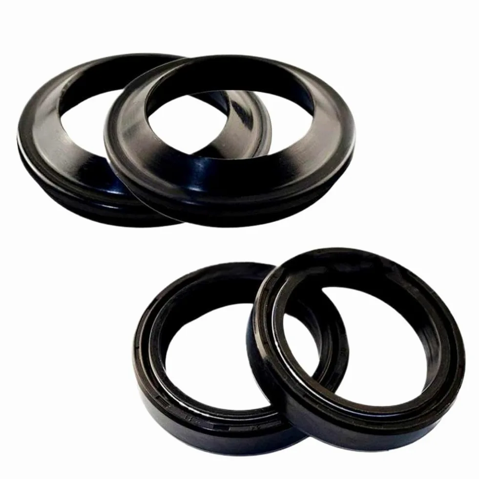 Juego de sellos de aceite de horquilla delantera para motocicleta, 48x61x11mm, Compatible con FJR1300A