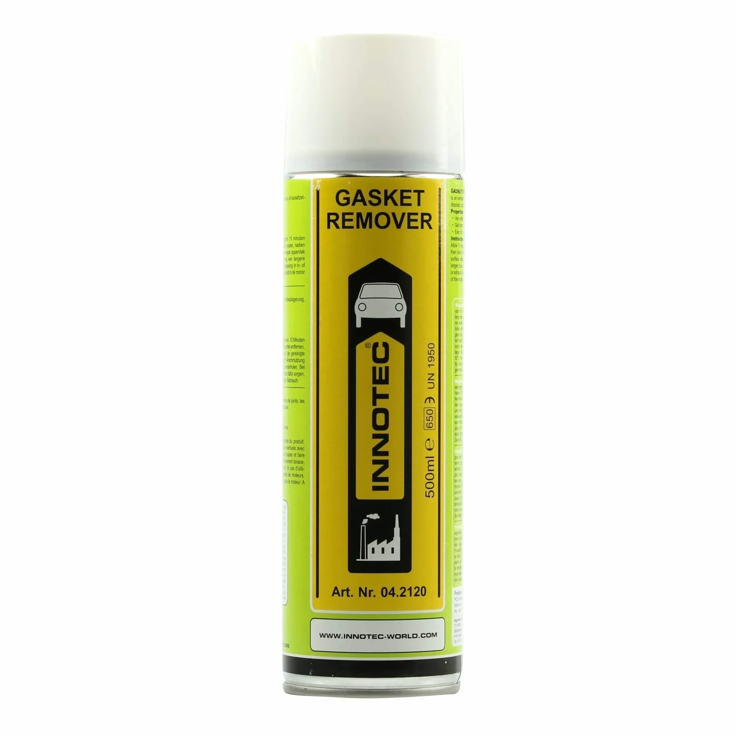 innotec Gasket Remover (vormals Fast Paint Stripper) aerosol, 500 ml spray