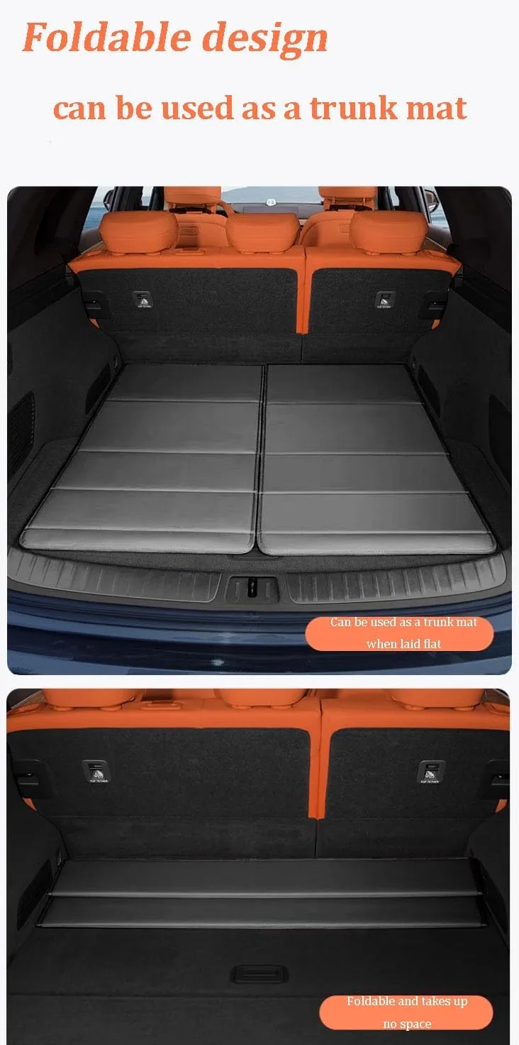 Genérico Organizador de Maletero para Peugeot 208,Organizador Maletero Plegable Resistente, Impermeable, Solución Almacenaje Vehículo Múltiples Compartimentos