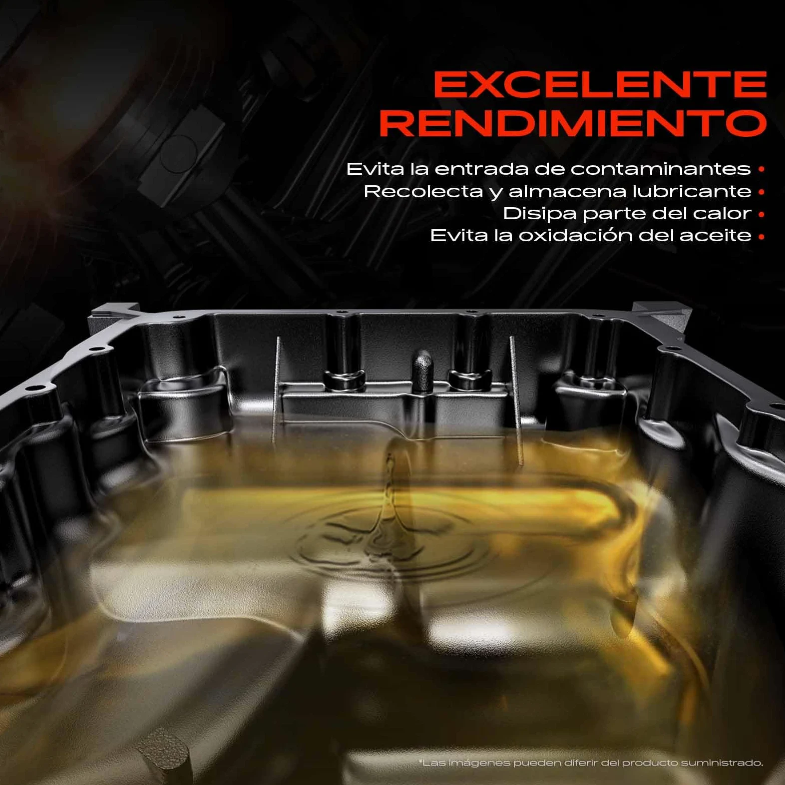 Frankberg Cárter de aceite cárter de aceite del motor junta del cárter de | mit lablassschraube, Diesel; 68027587AA; Compatible con: Nitro Van KA, Nitro, Wrangler III JK, Cherokee KK