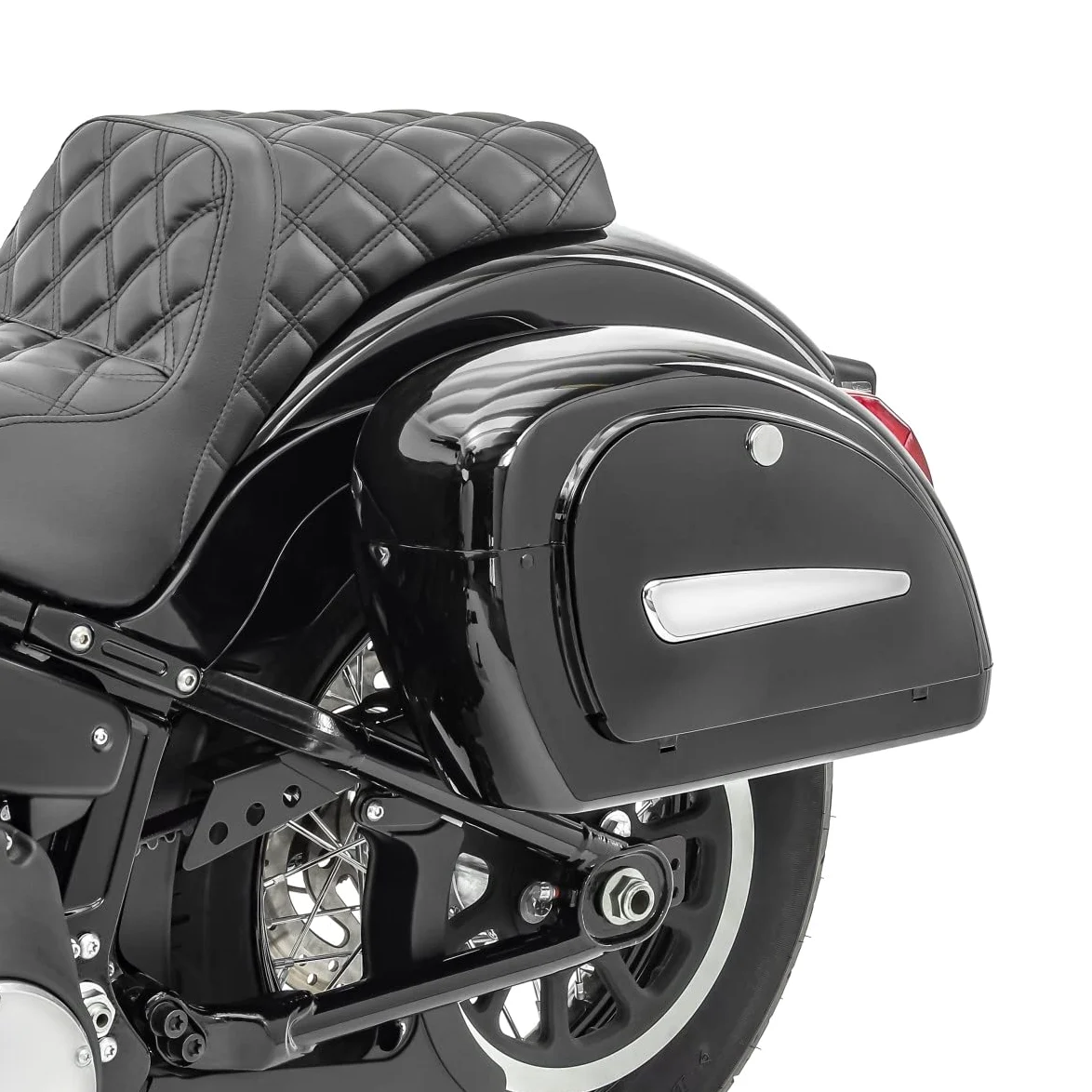 Craftride Michigan 18l Alforjas rigidas Moto Custom