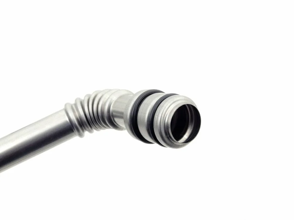 Manguera de retorno de aceite del turbocompresor compatible con Megane II, Scenic II, Espace IV, Laguna II, Trafic, Kangoo 1.9 dCi OEM 8200501177 7700116210