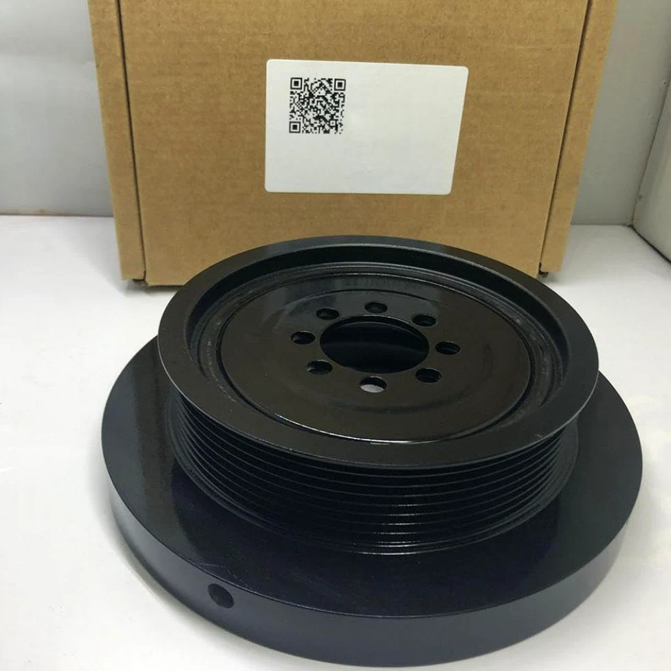 Motor del cigüeñal del cigüeñal Balanciador armónico compatible con F30 F36 F07 F10 F02 3.0L 11237573655
