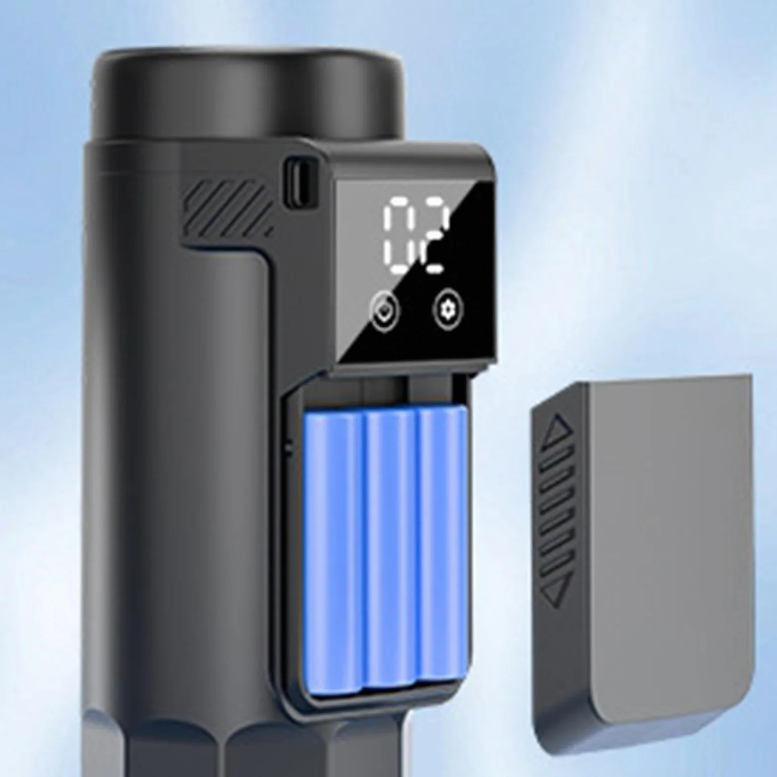 Nevera de Viaje para Insulina con Control de Temperatura Digital Estuche Térmico Portátil para Medicamentos Refrigeración Aislada Material Resistente, Una Sola Batería