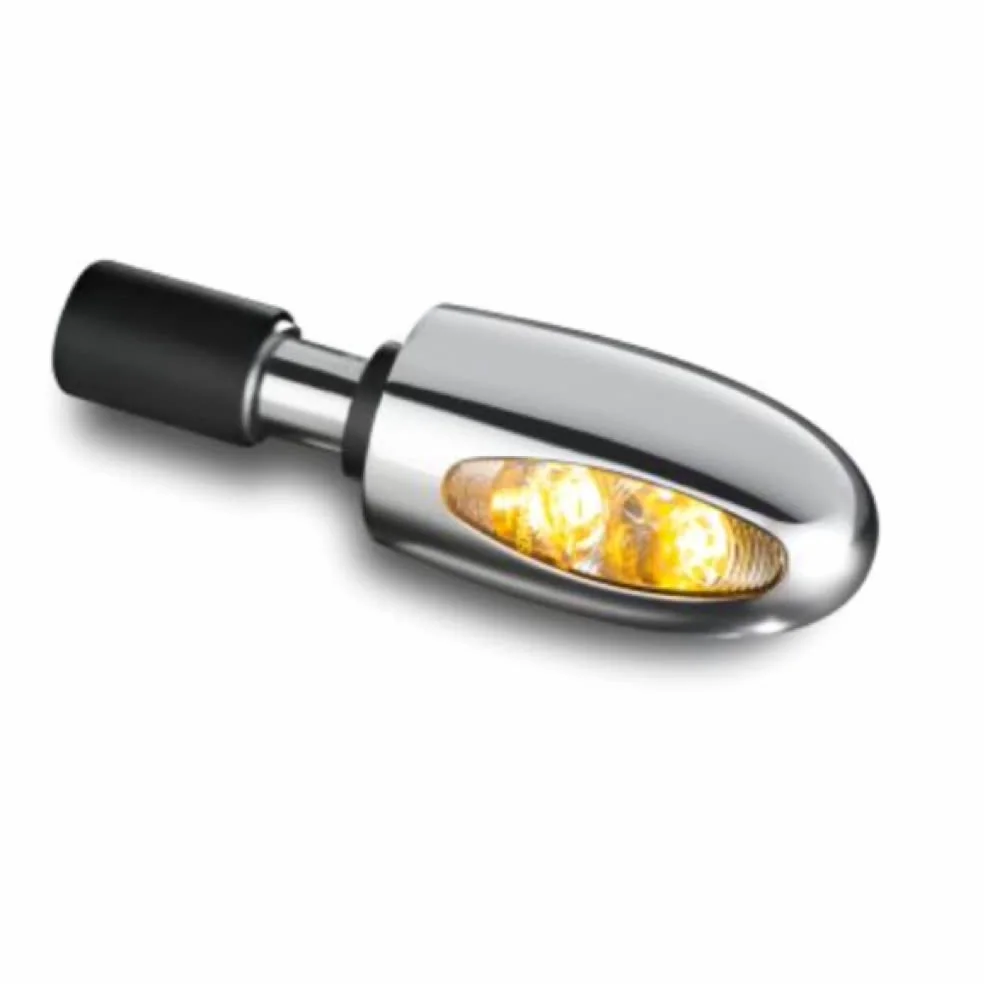 Sótano Muñeco 120.100 LED de 13549701 intermitente BL, cromo