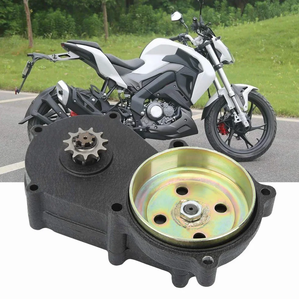 Caja de Transmisión de Repuesto, Caja de Cambios de Tambor de Embrague de Doble Cadena para Minimoto China de 2 Tiempos de 47/49CC