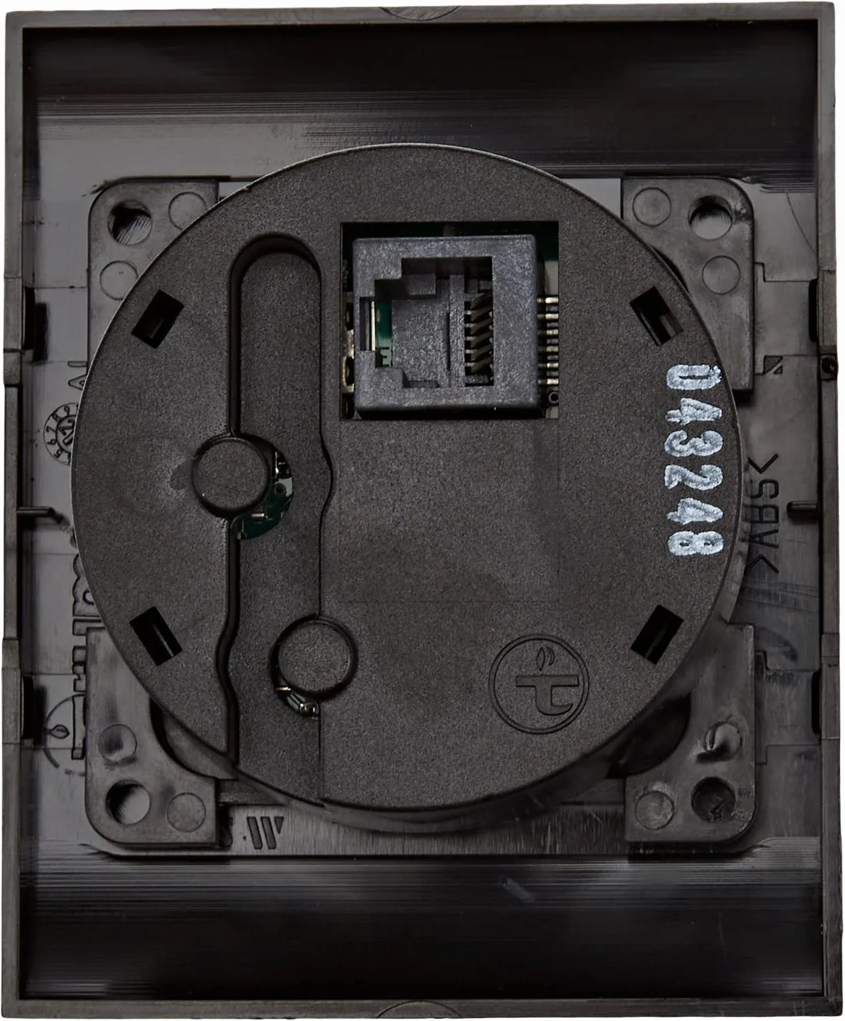 Truma Panel de Control CP Classic, Negro