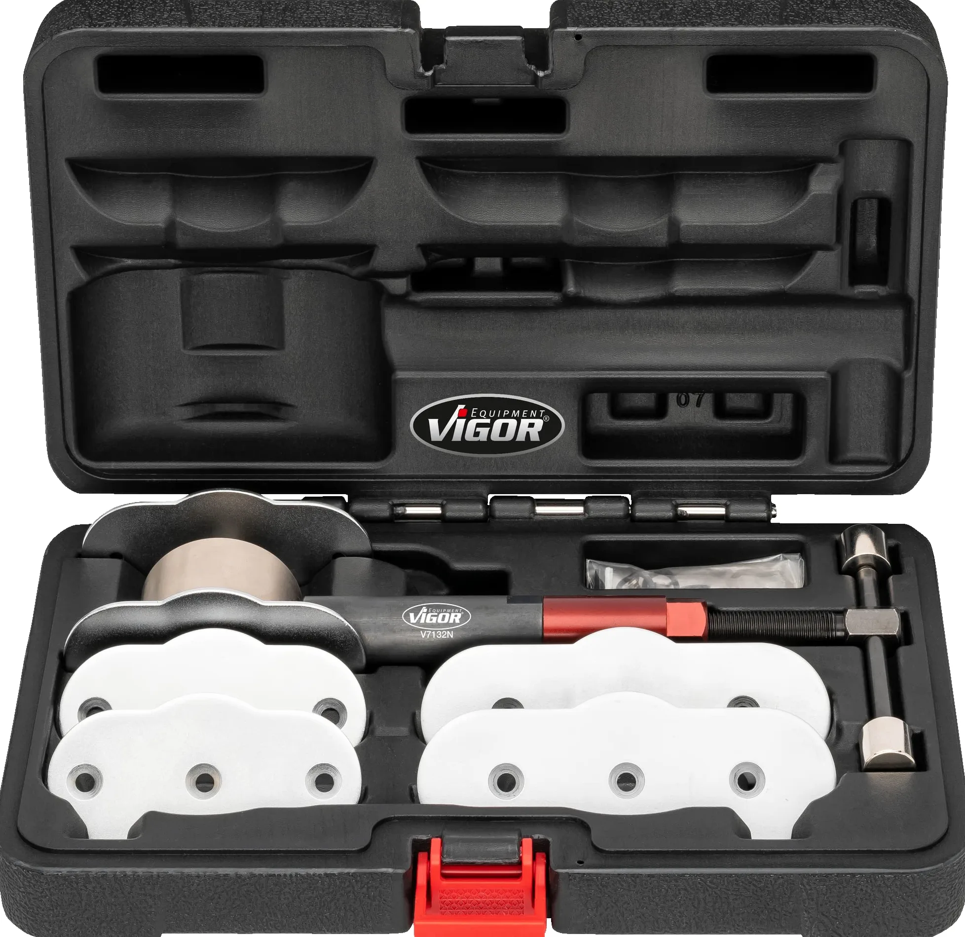 Vigor Retorno de pistón de freno hidráulico 2.0T V7132N, color negro